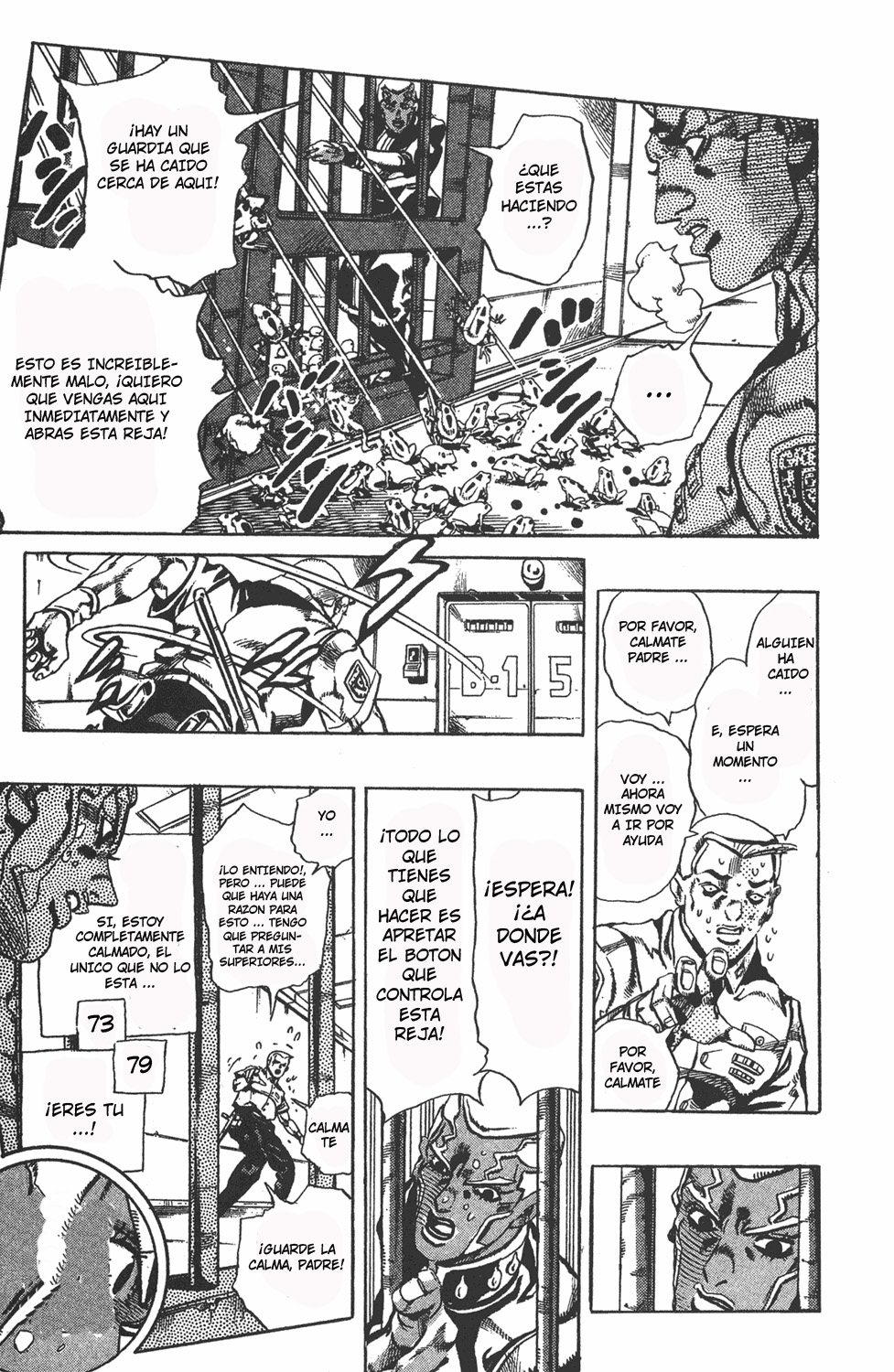 Read JoJo's Bizarre Adventure ES Manga Online