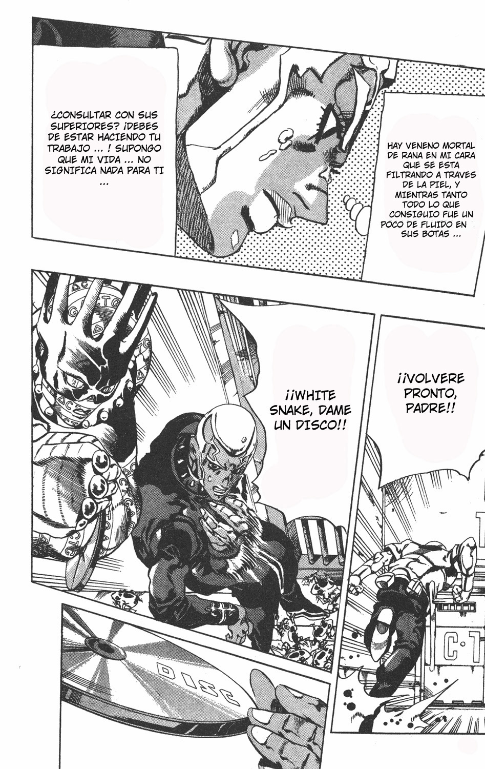 Read JoJo's Bizarre Adventure ES Manga Online