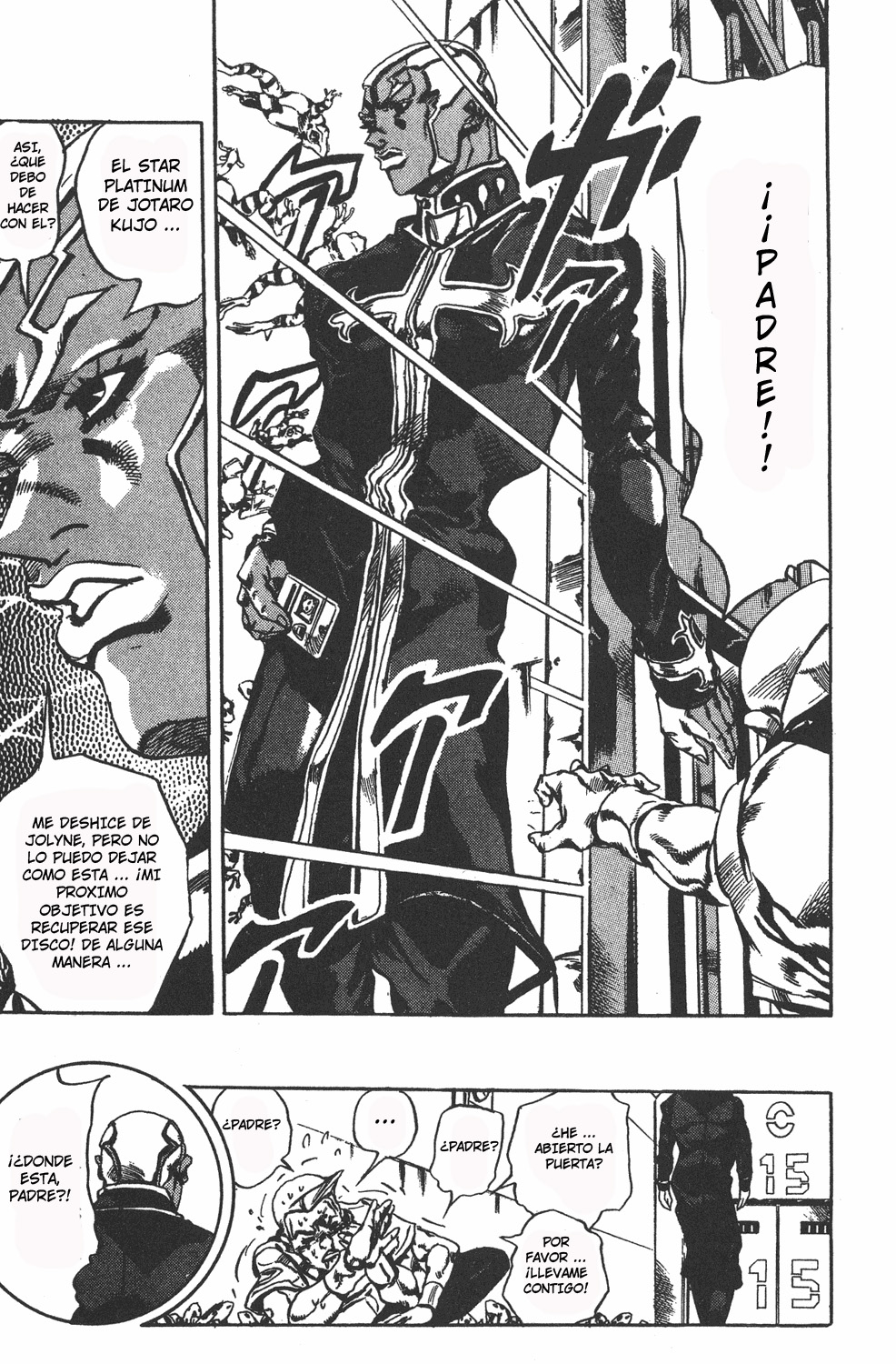Read JoJo's Bizarre Adventure ES Manga Online