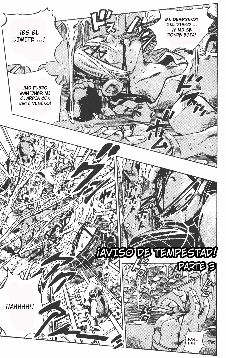Read JoJo's Bizarre Adventure ES Manga Online