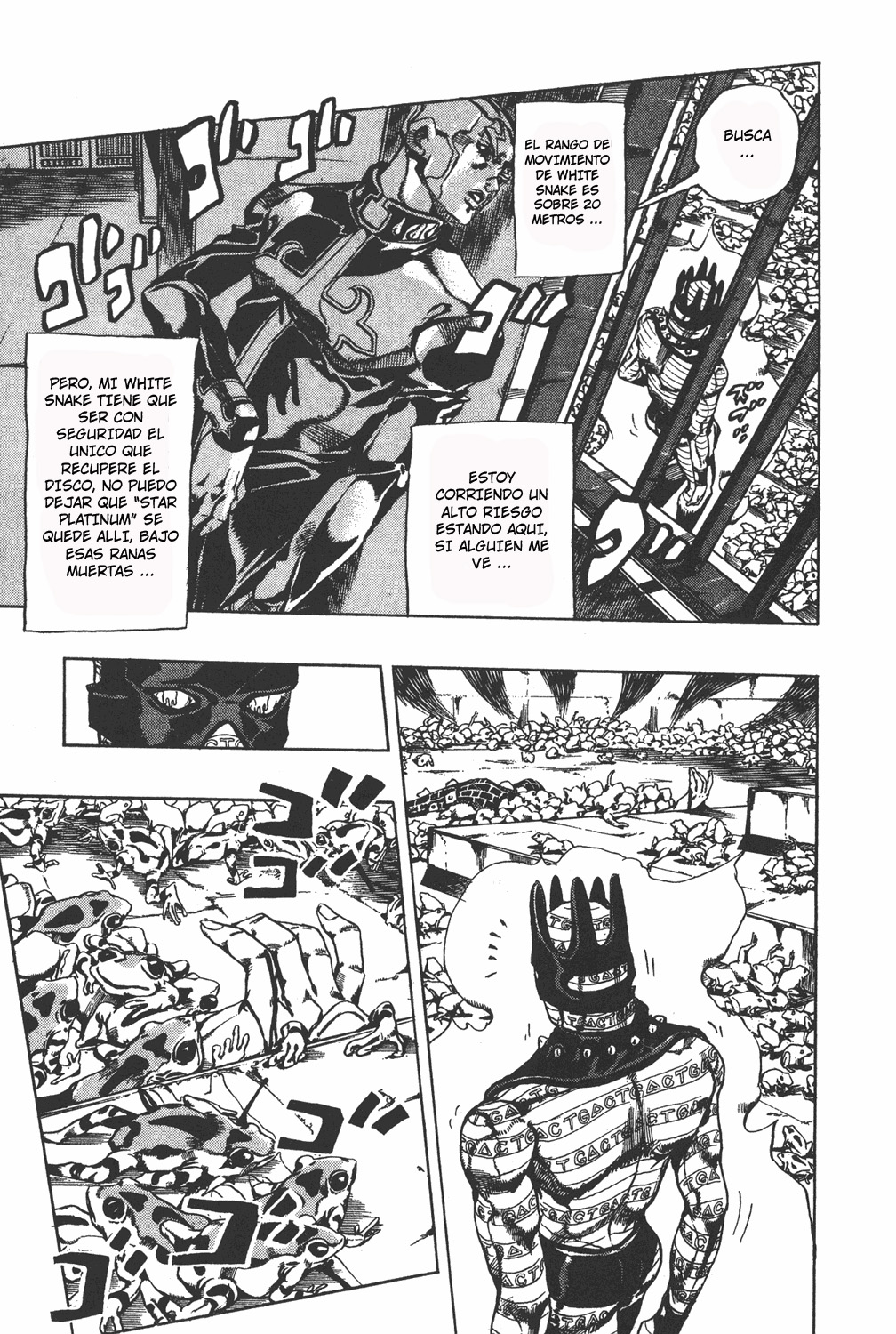 Read JoJo's Bizarre Adventure ES Manga Online
