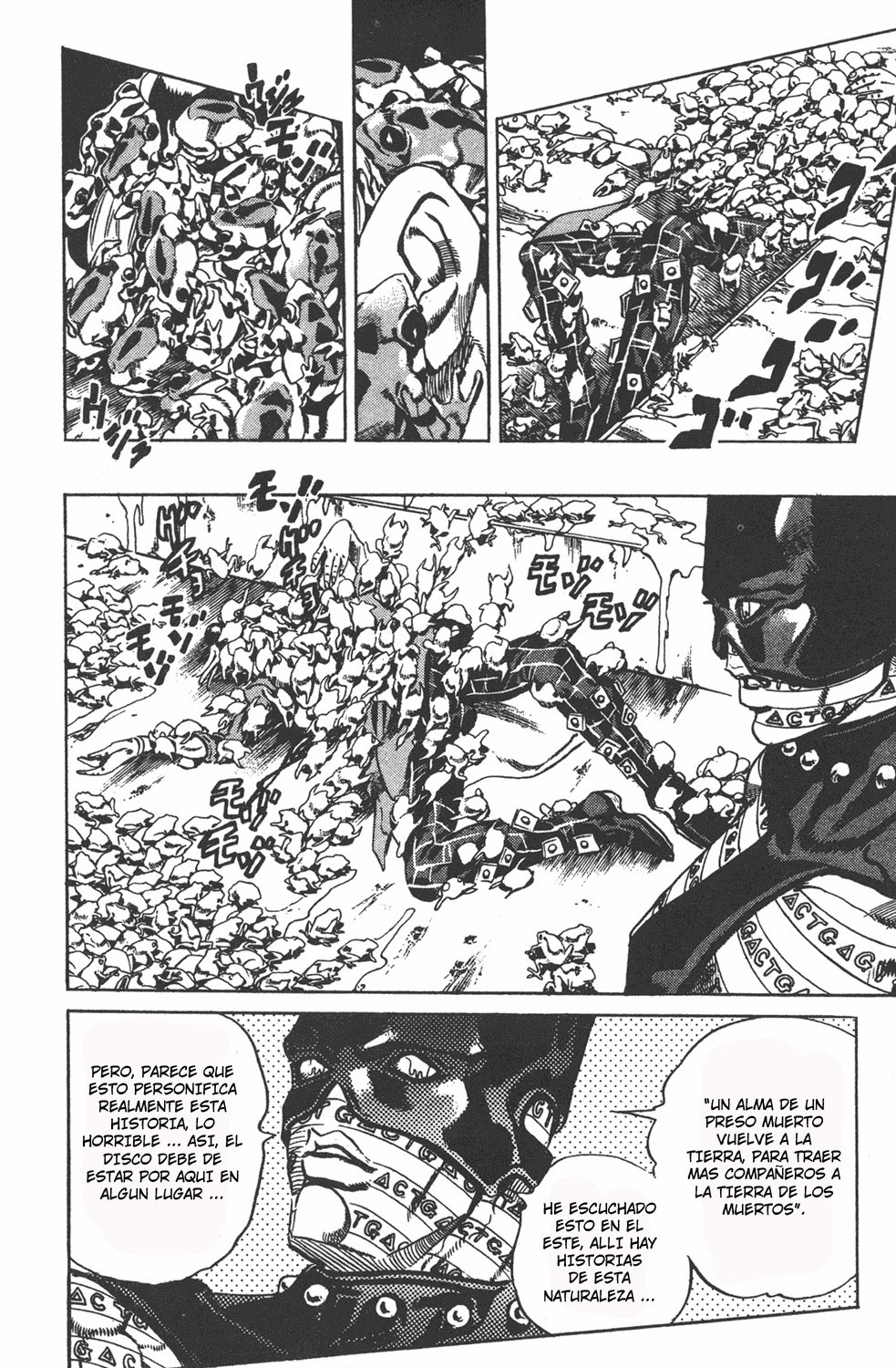 Read JoJo's Bizarre Adventure ES Manga Online