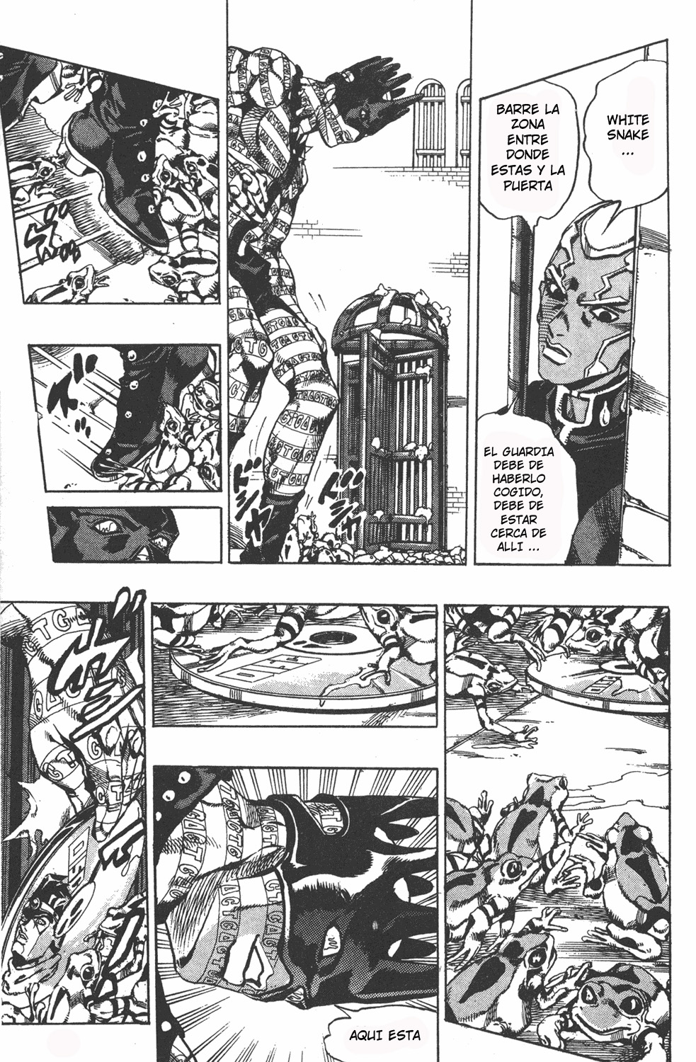 Read JoJo's Bizarre Adventure ES Manga Online