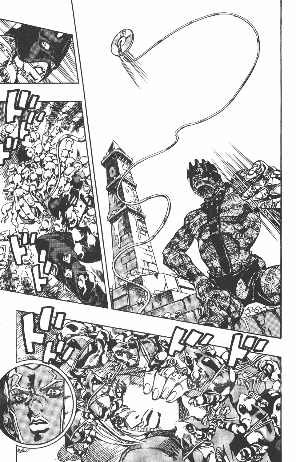 Read JoJo's Bizarre Adventure ES Manga Online