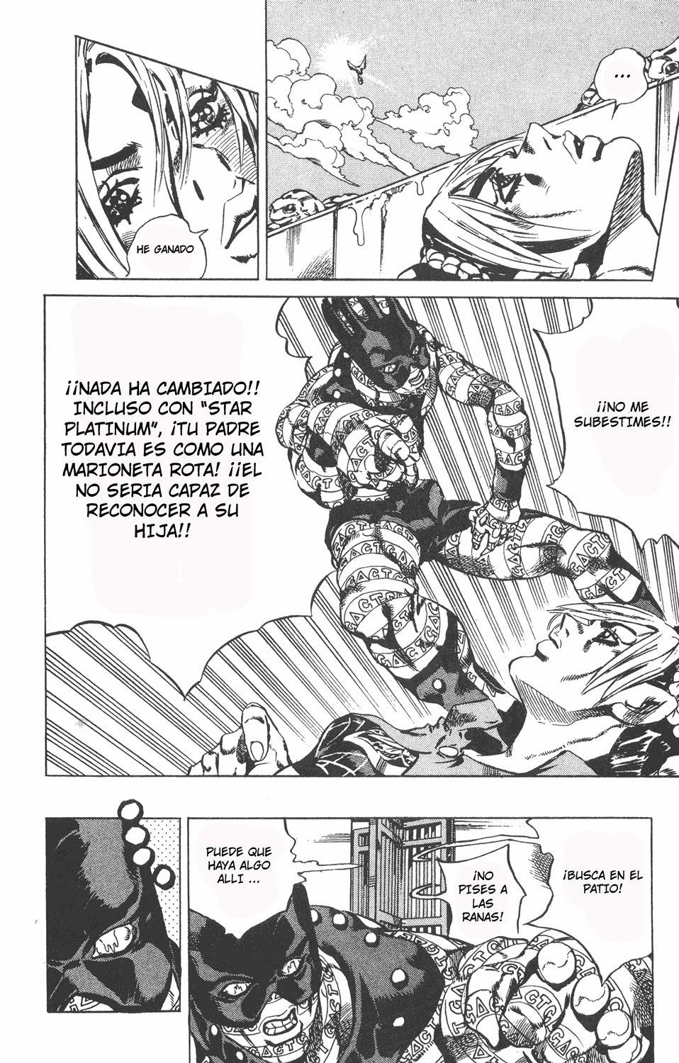 Read JoJo's Bizarre Adventure ES Manga Online