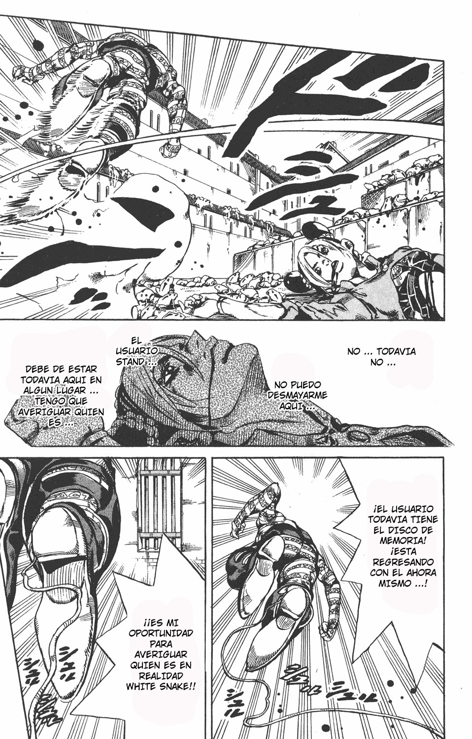 Read JoJo's Bizarre Adventure ES Manga Online