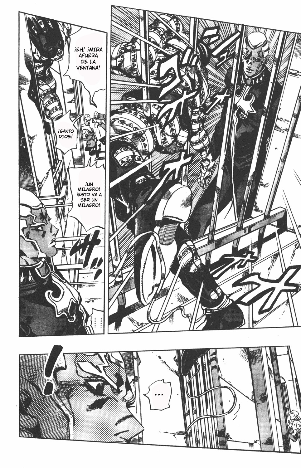Read JoJo's Bizarre Adventure ES Manga Online