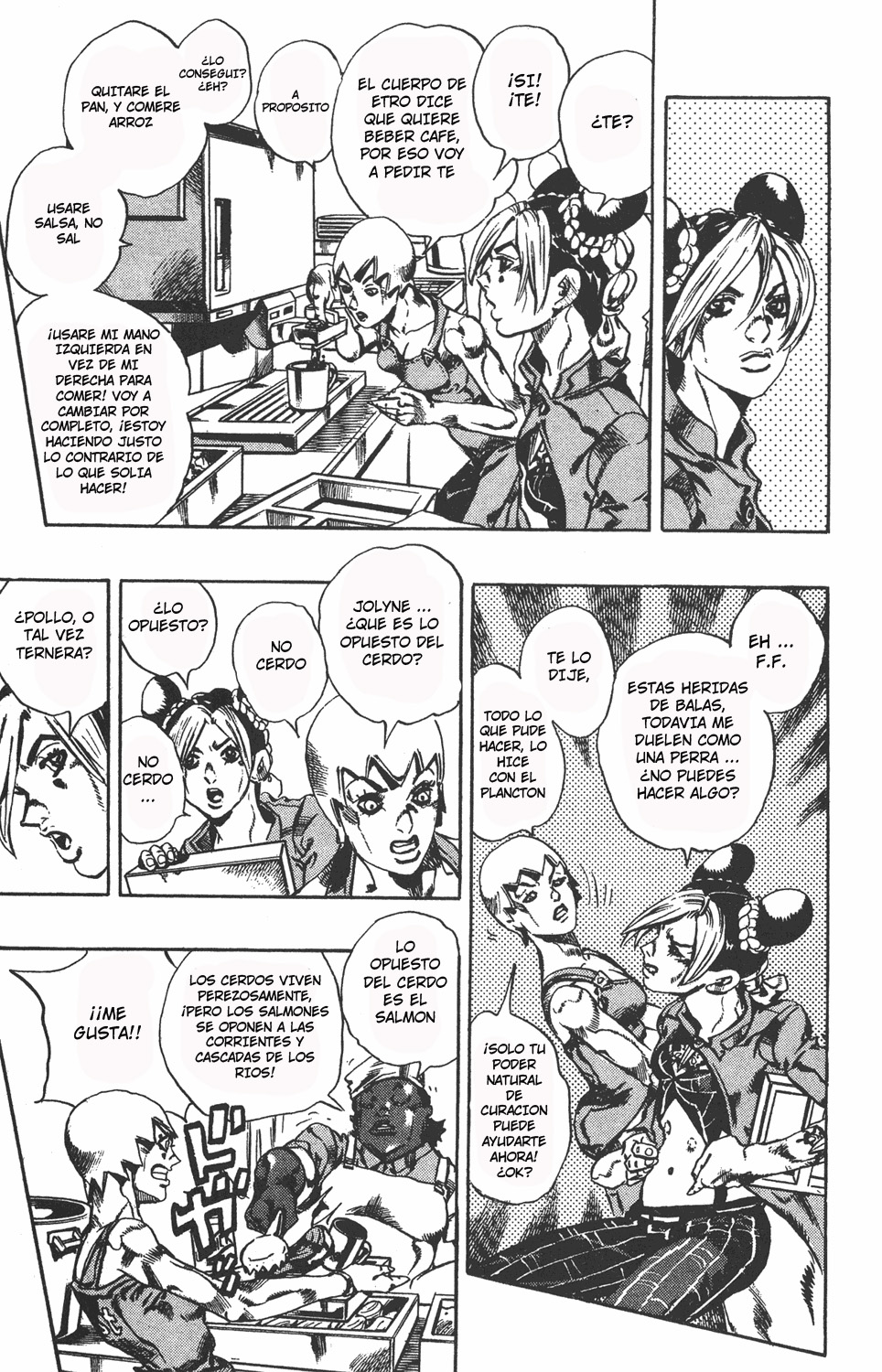 Read JoJo's Bizarre Adventure ES Manga Online