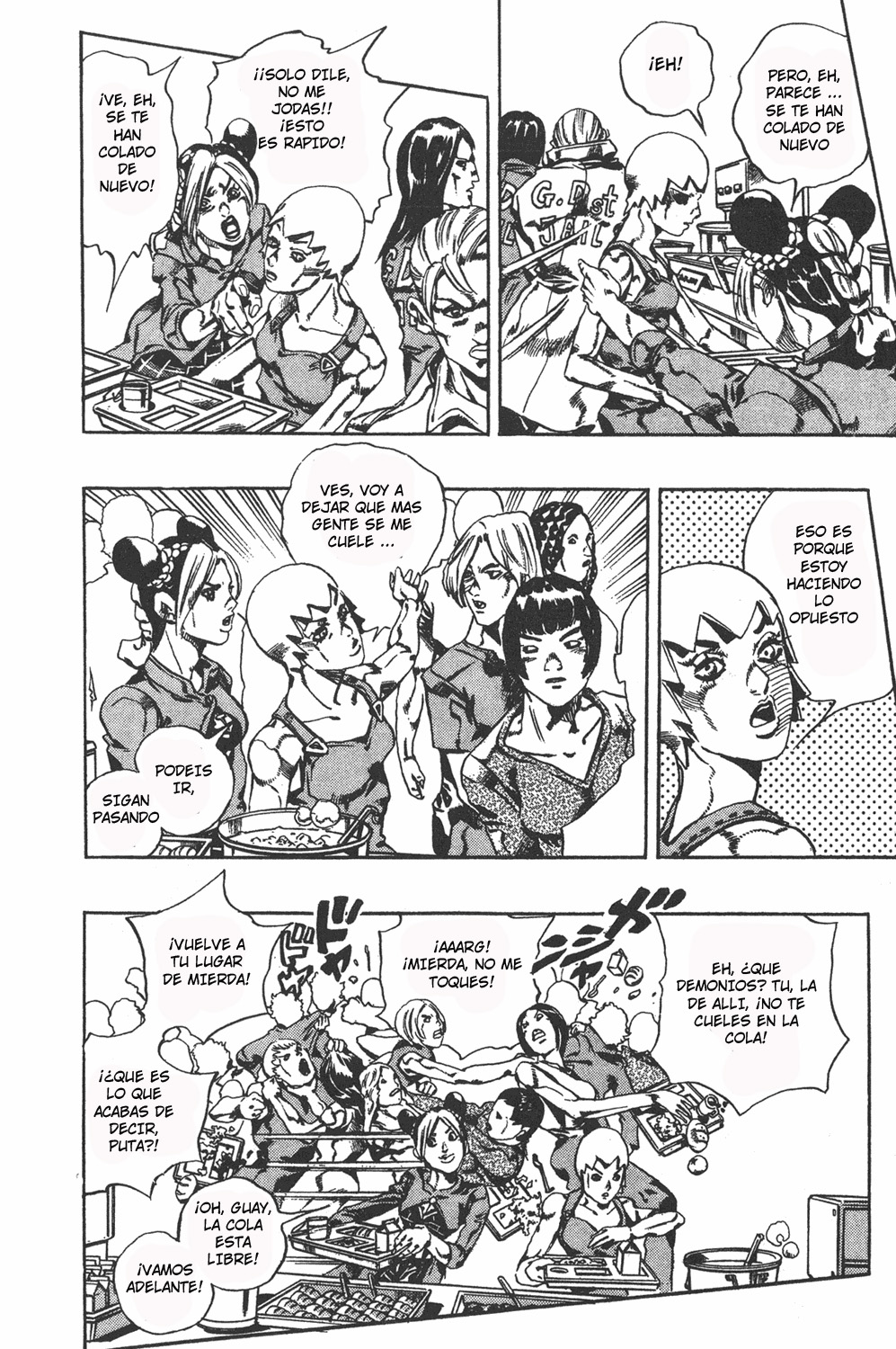 Read JoJo's Bizarre Adventure ES Manga Online