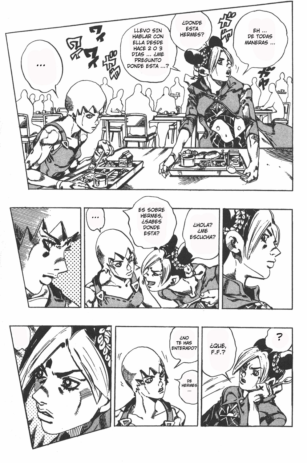 Read JoJo's Bizarre Adventure ES Manga Online