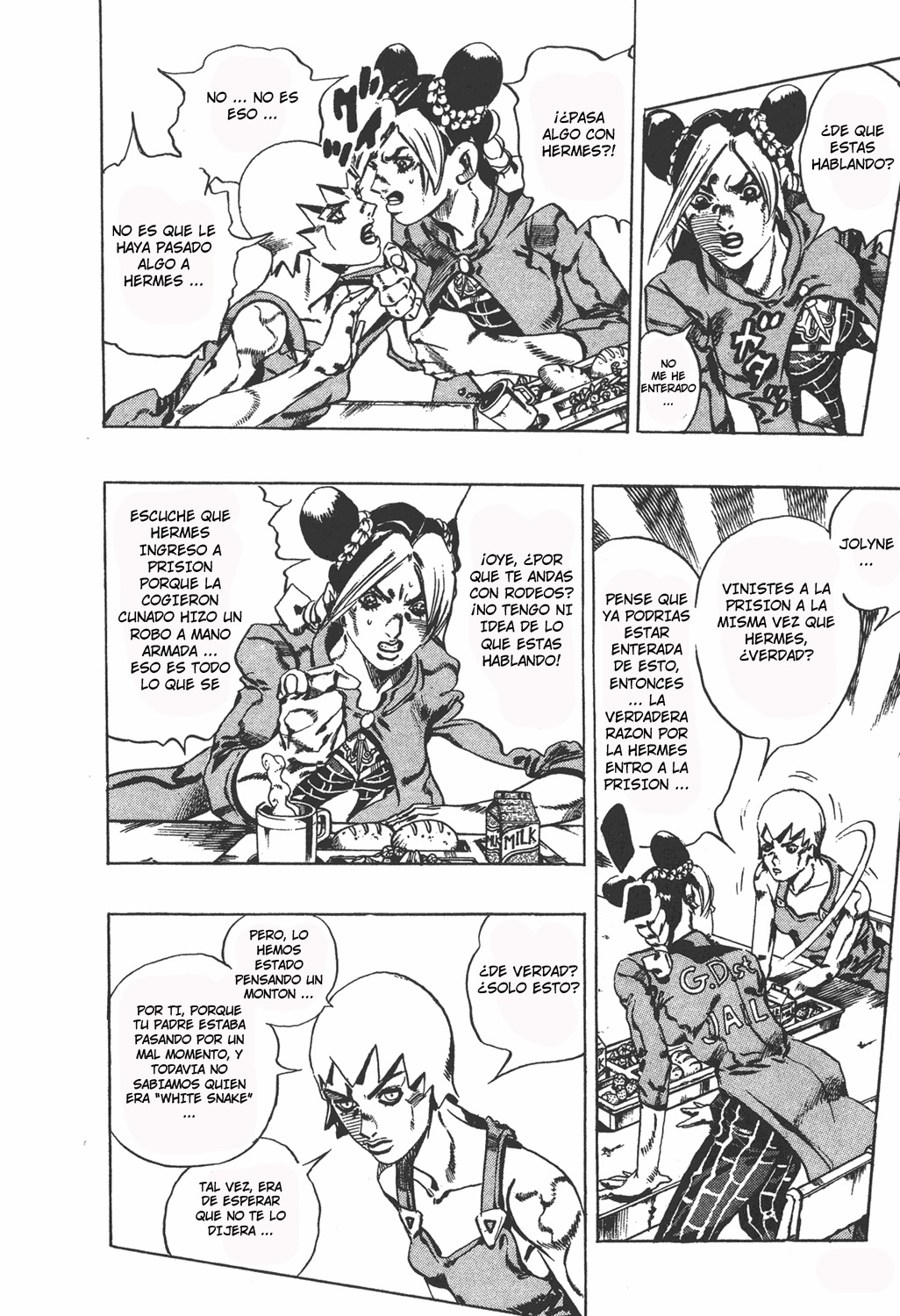 Read JoJo's Bizarre Adventure ES Manga Online