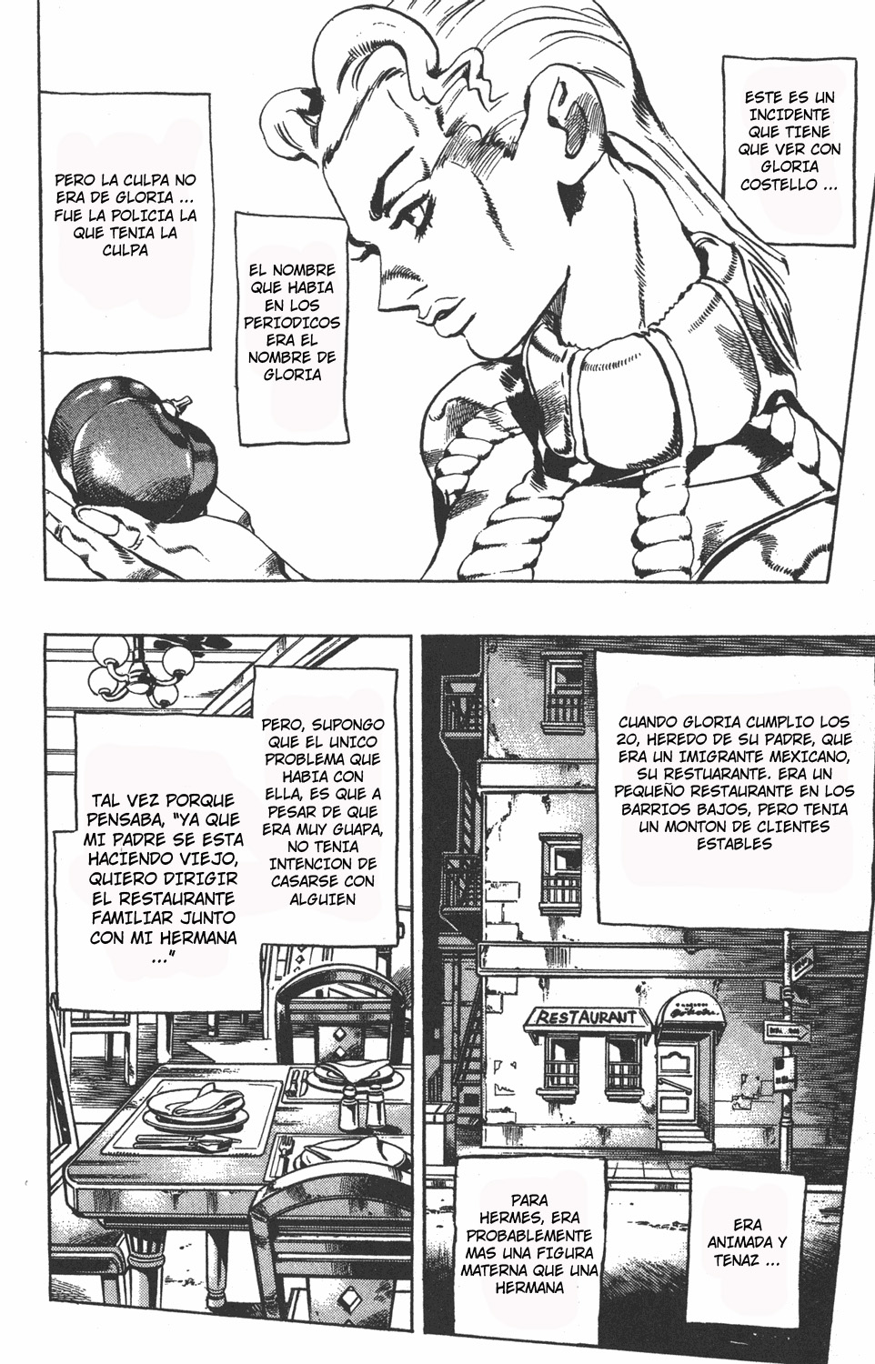 Read JoJo's Bizarre Adventure ES Manga Online