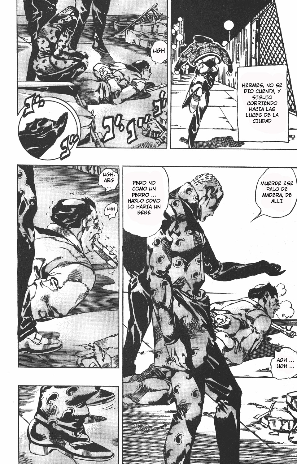 Read JoJo's Bizarre Adventure ES Manga Online