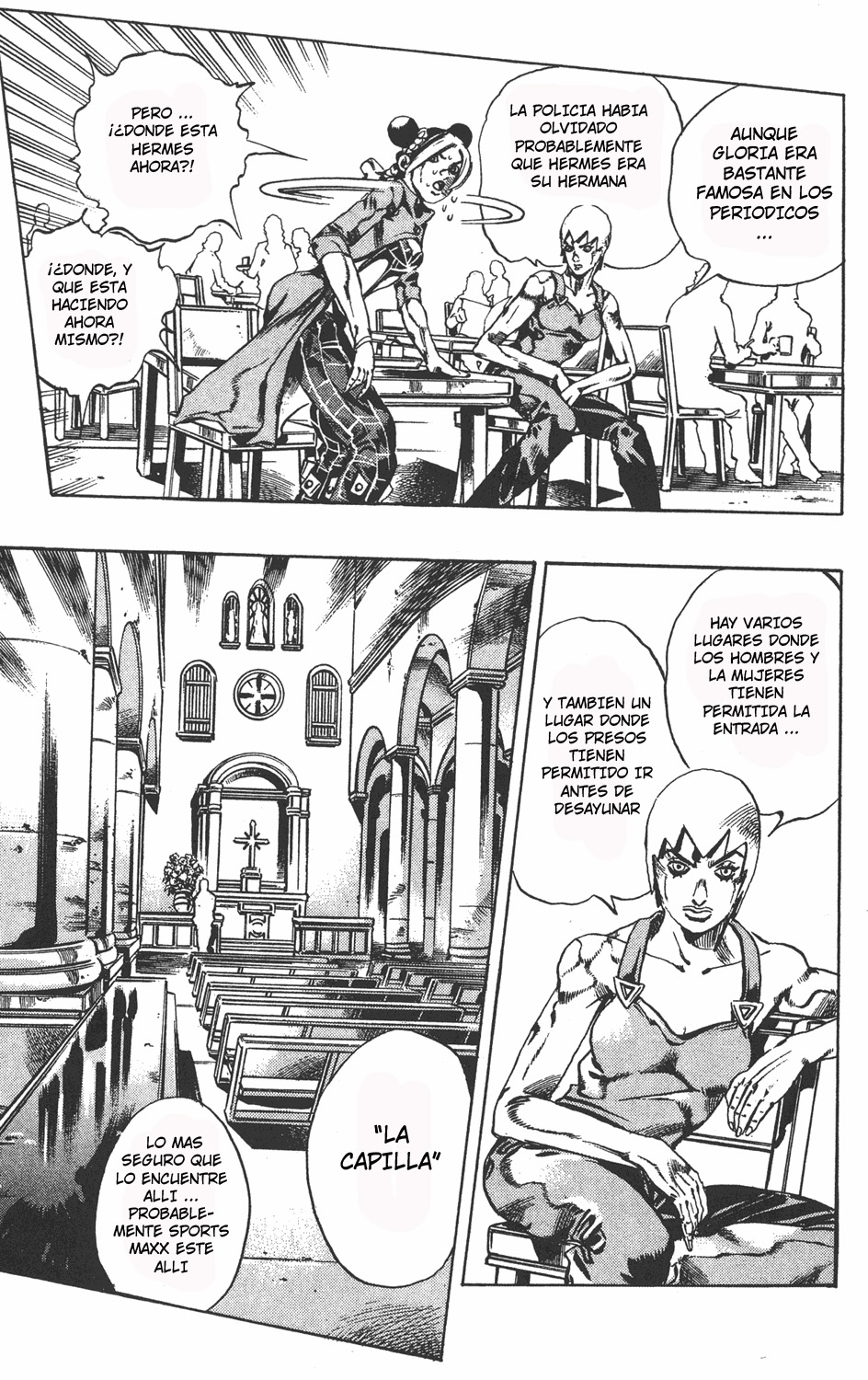 Read JoJo's Bizarre Adventure ES Manga Online