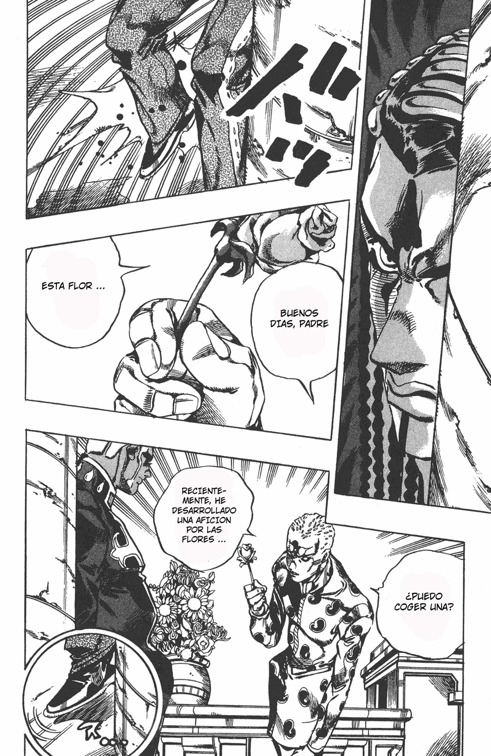 Read JoJo's Bizarre Adventure ES Manga Online