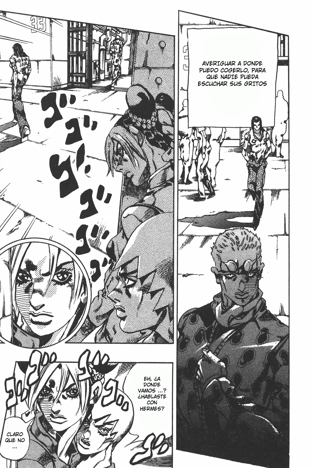 Read JoJo's Bizarre Adventure ES Manga Online