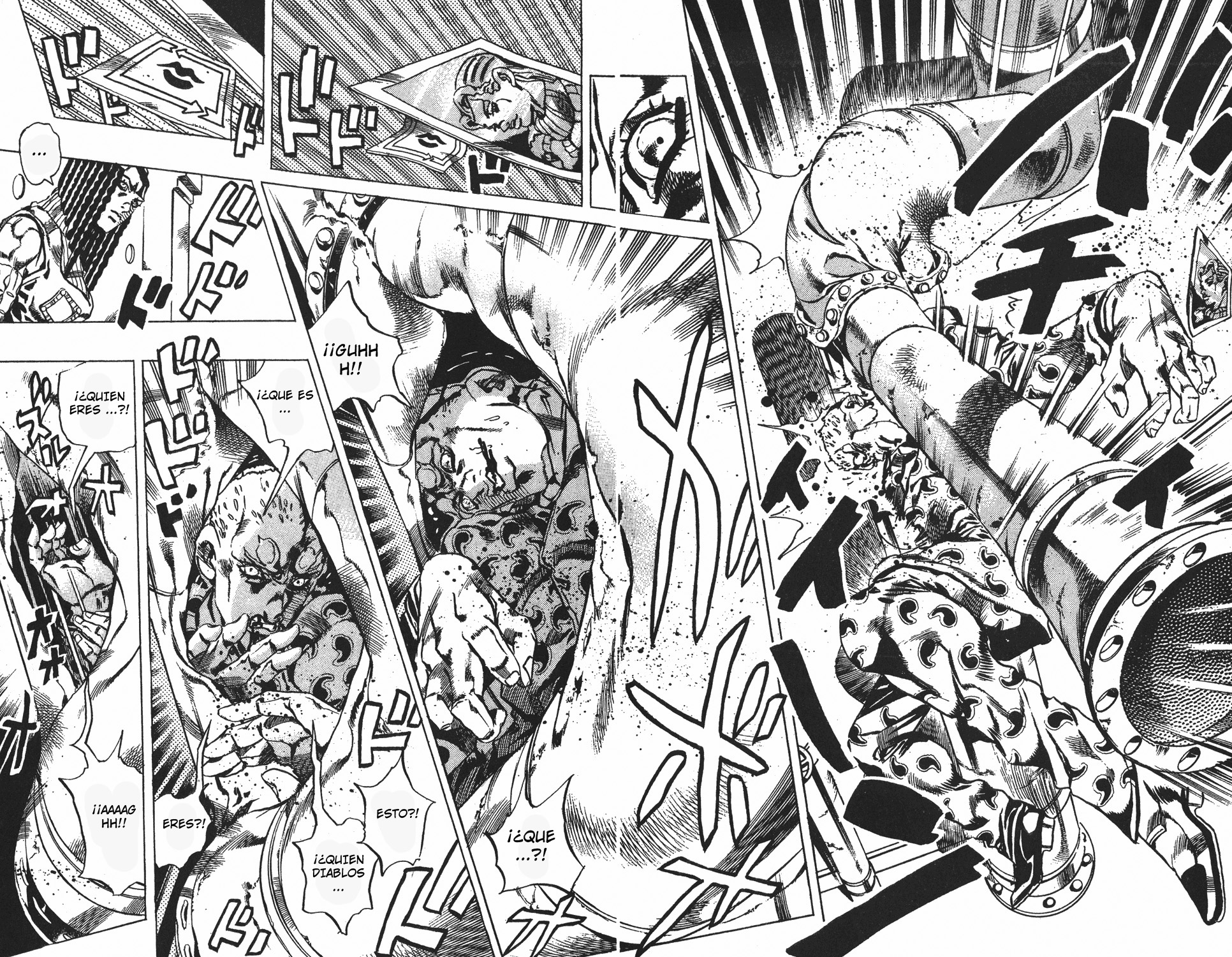 Read JoJo's Bizarre Adventure ES Manga Online