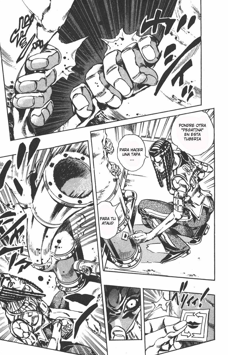 Read JoJo's Bizarre Adventure ES Manga Online