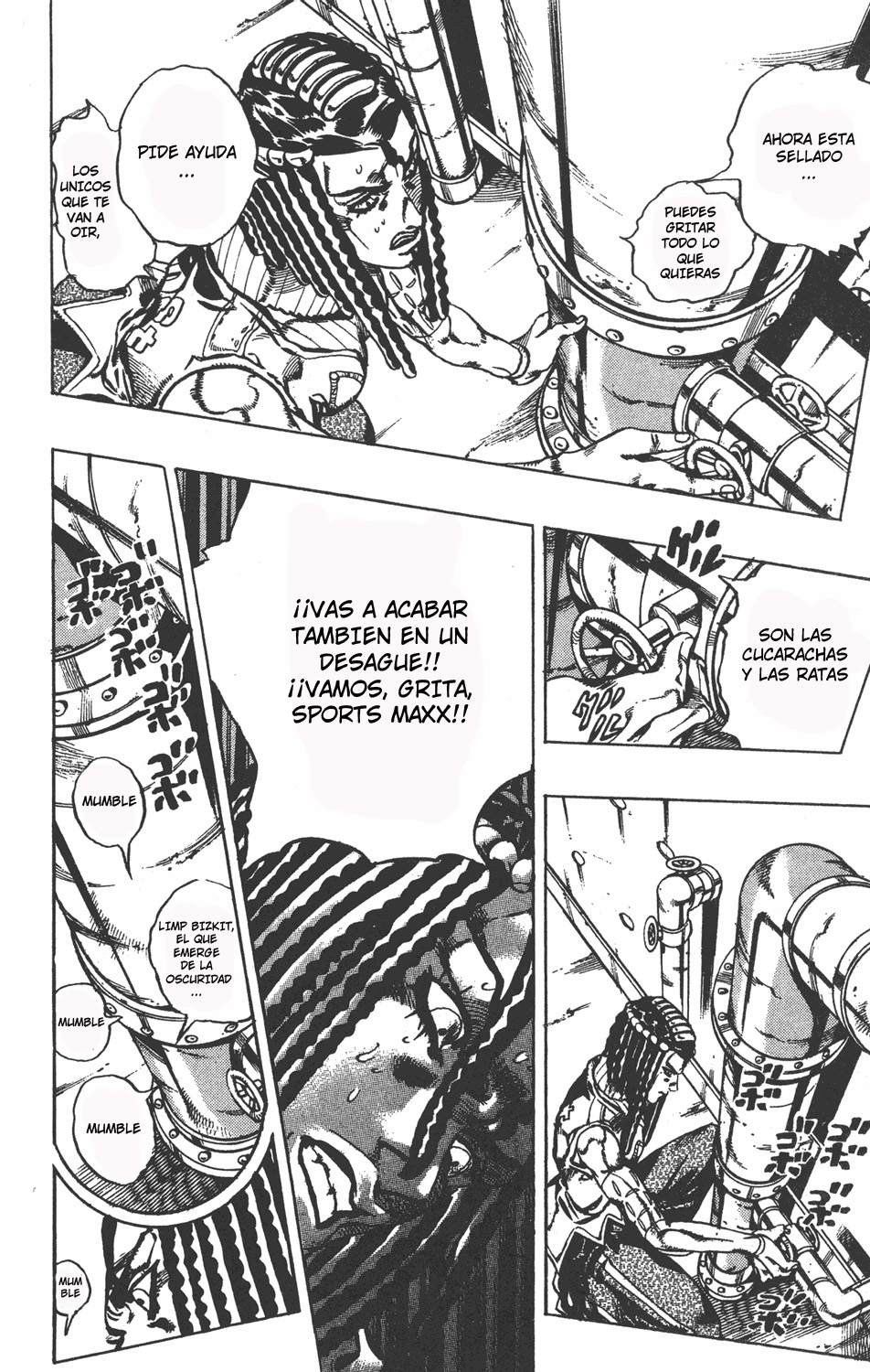 Read JoJo's Bizarre Adventure ES Manga Online