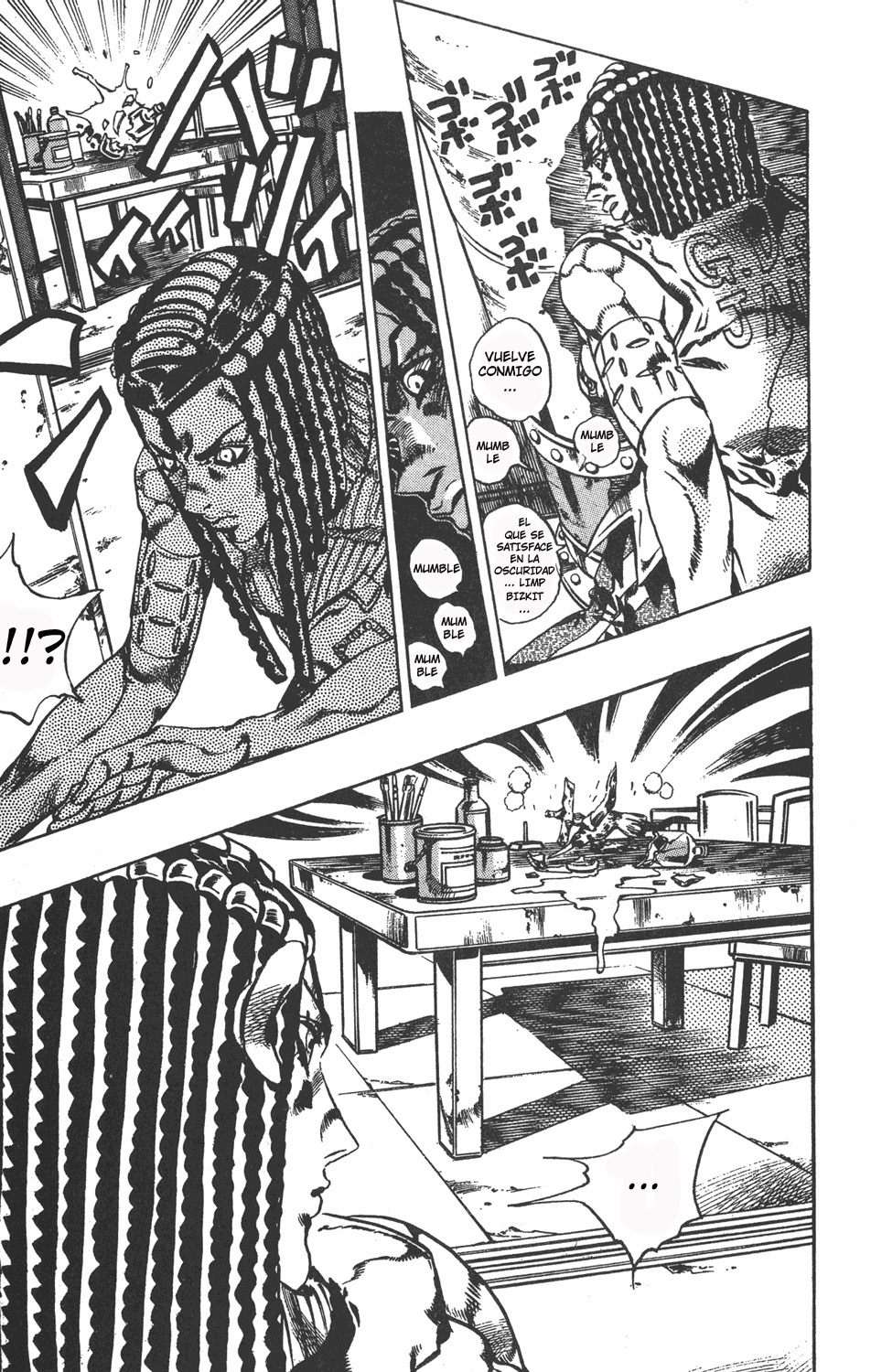 Read JoJo's Bizarre Adventure ES Manga Online