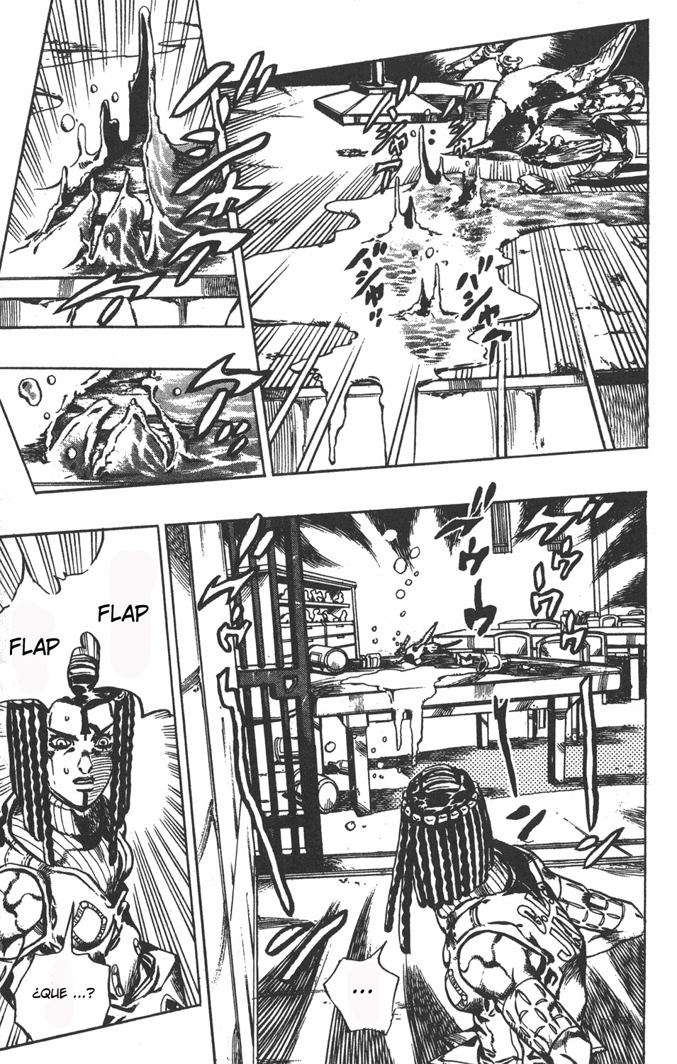 Read JoJo's Bizarre Adventure ES Manga Online