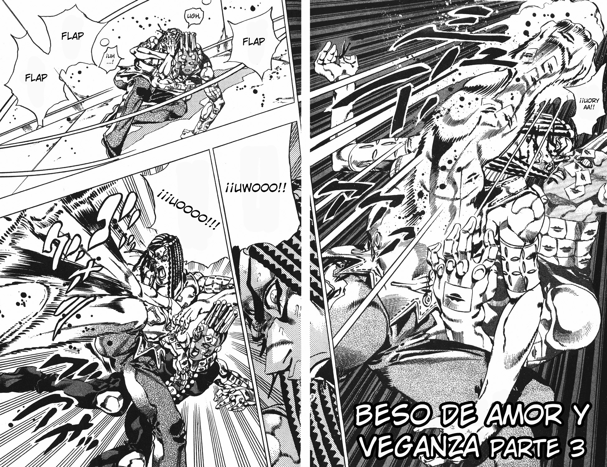Read JoJo's Bizarre Adventure ES Manga Online