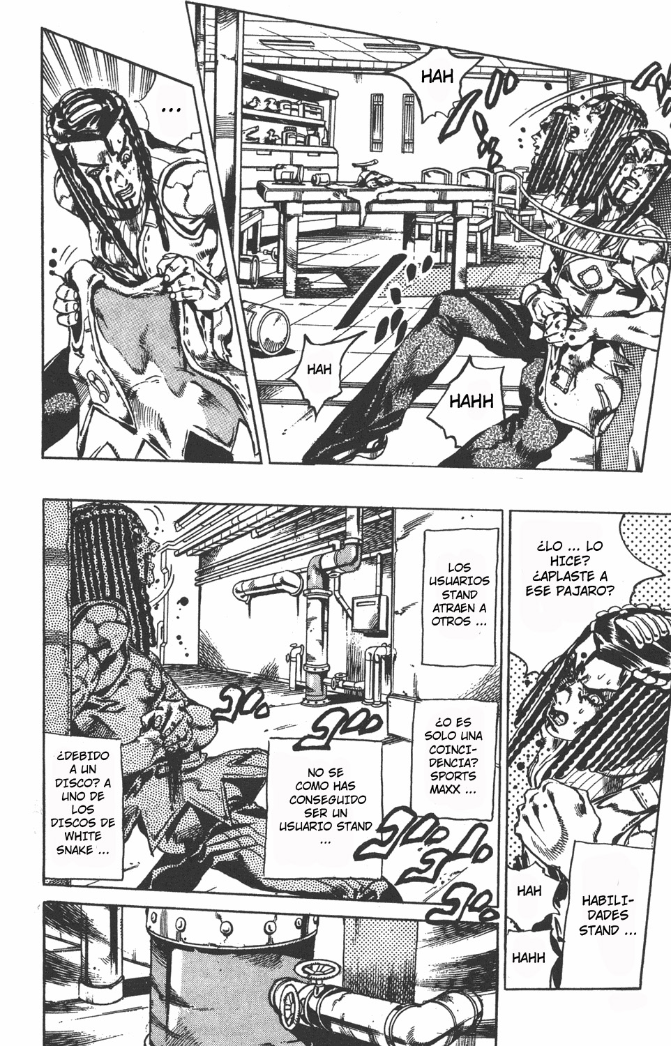 Read JoJo's Bizarre Adventure ES Manga Online