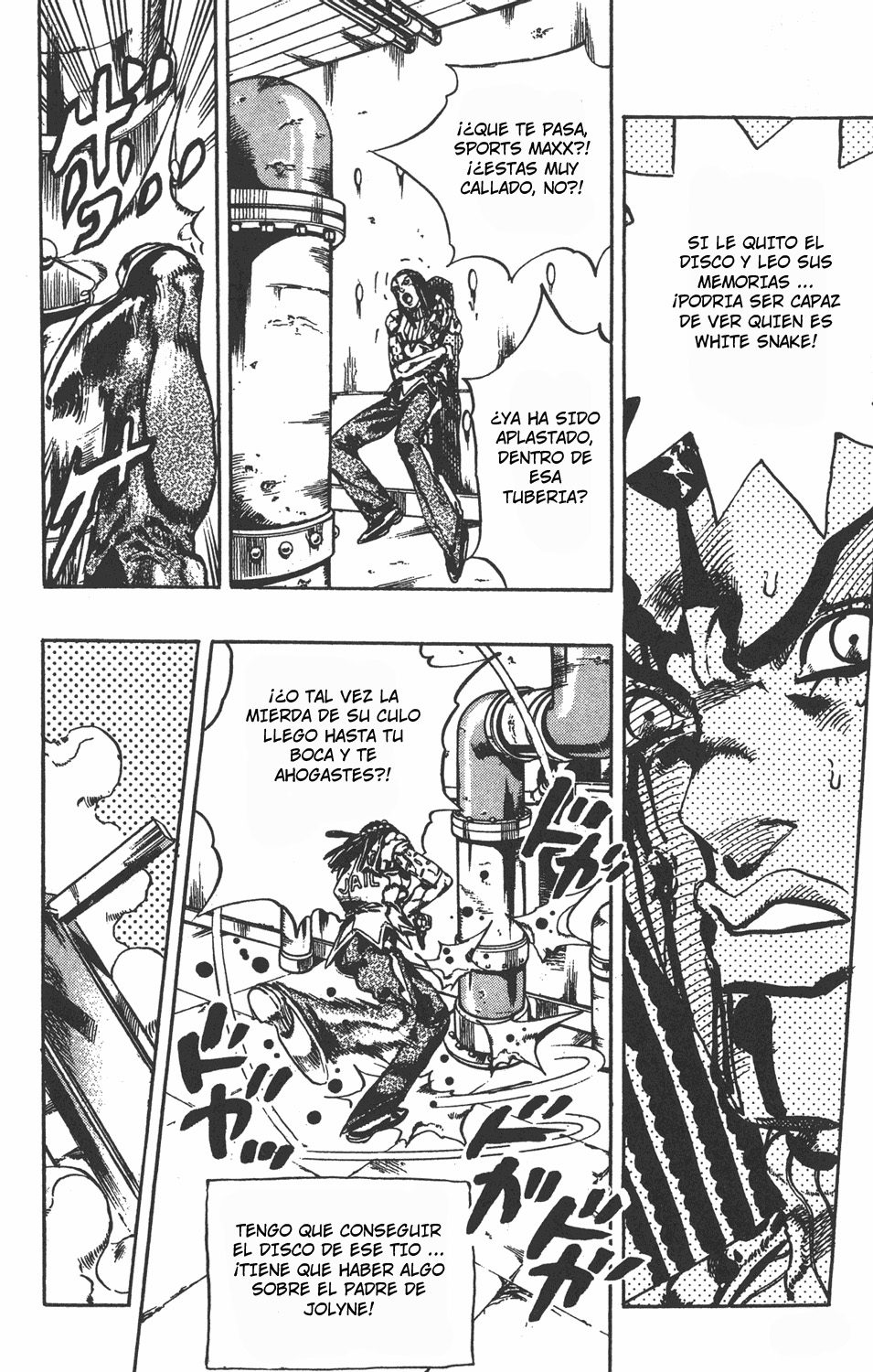 Read JoJo's Bizarre Adventure ES Manga Online