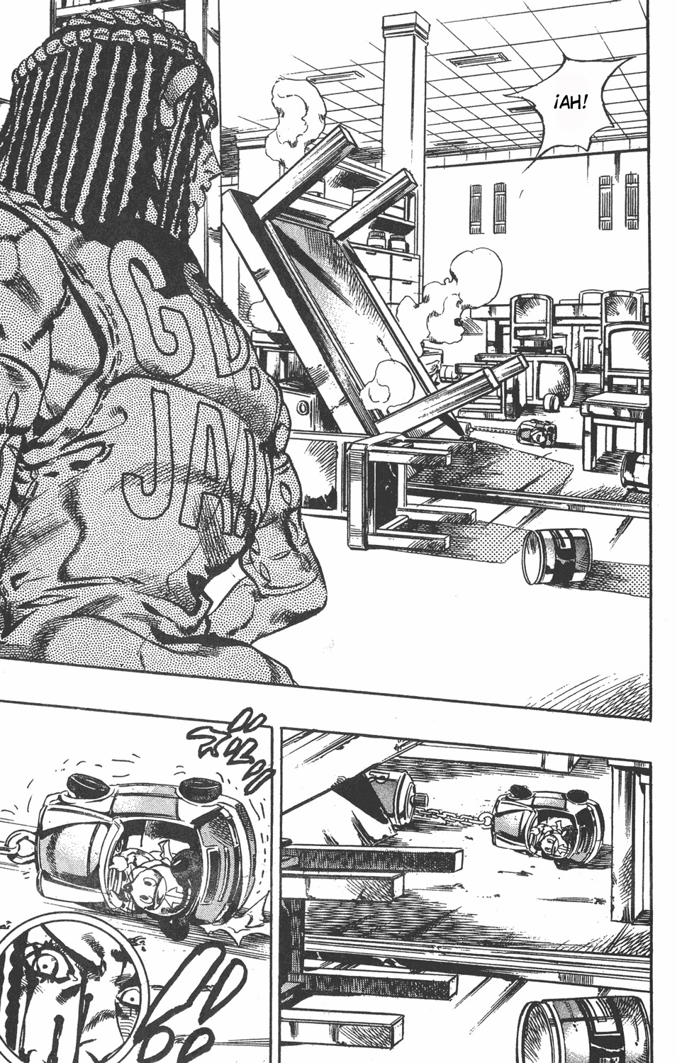 Read JoJo's Bizarre Adventure ES Manga Online
