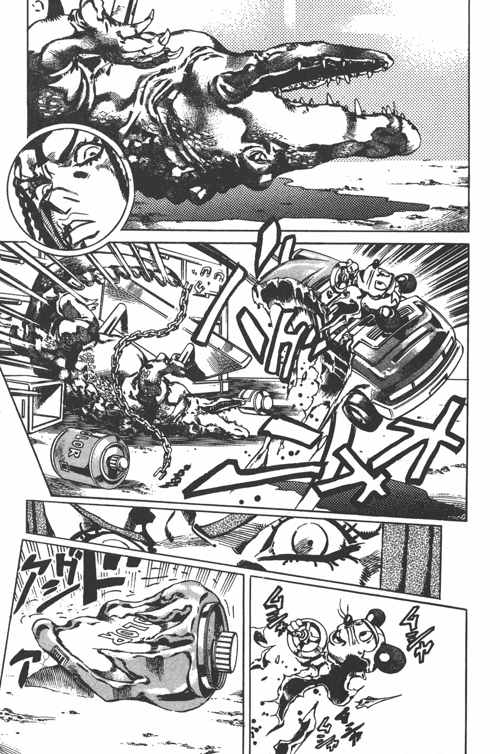 Read JoJo's Bizarre Adventure ES Manga Online