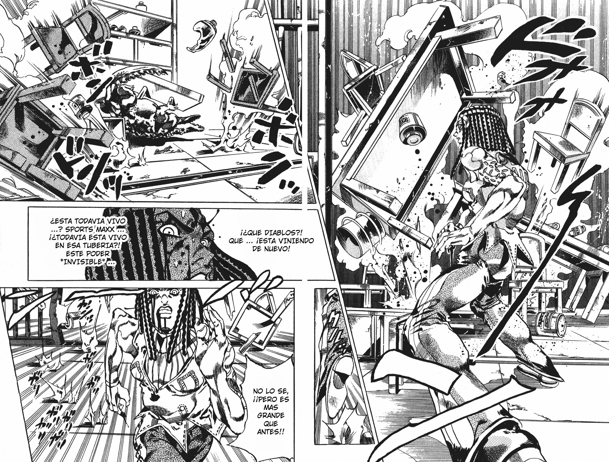 Read JoJo's Bizarre Adventure ES Manga Online