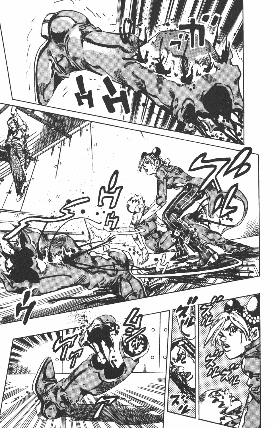 Read JoJo's Bizarre Adventure ES Manga Online