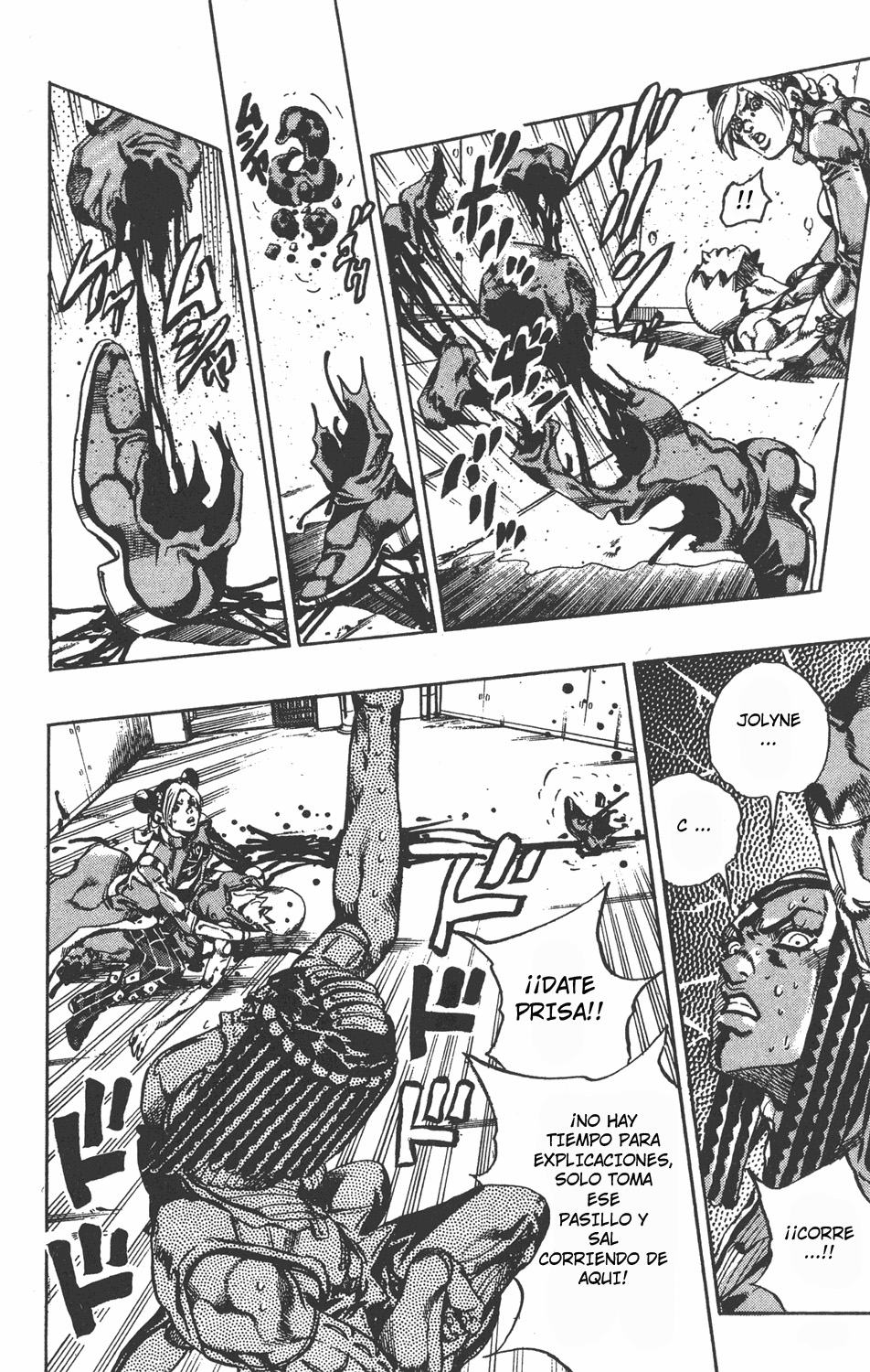 Read JoJo's Bizarre Adventure ES Manga Online