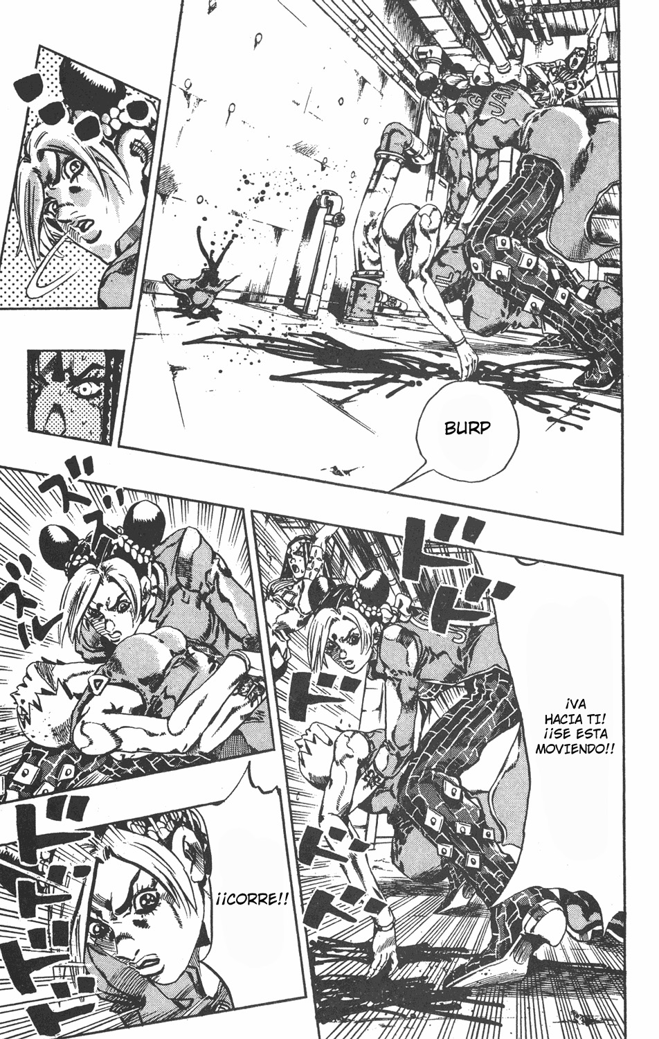 Read JoJo's Bizarre Adventure ES Manga Online
