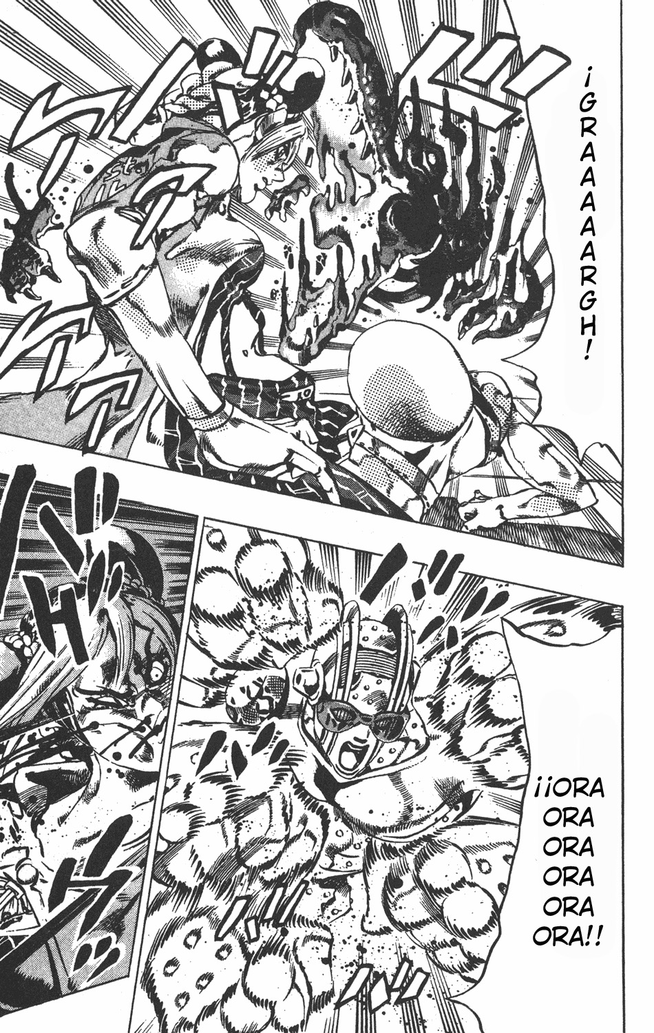 Read JoJo's Bizarre Adventure ES Manga Online