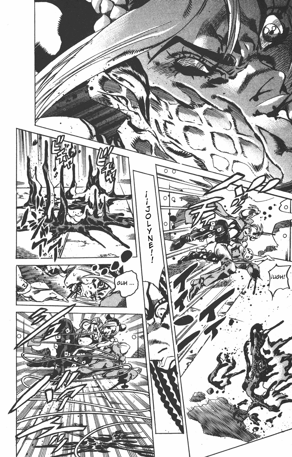 Read JoJo's Bizarre Adventure ES Manga Online
