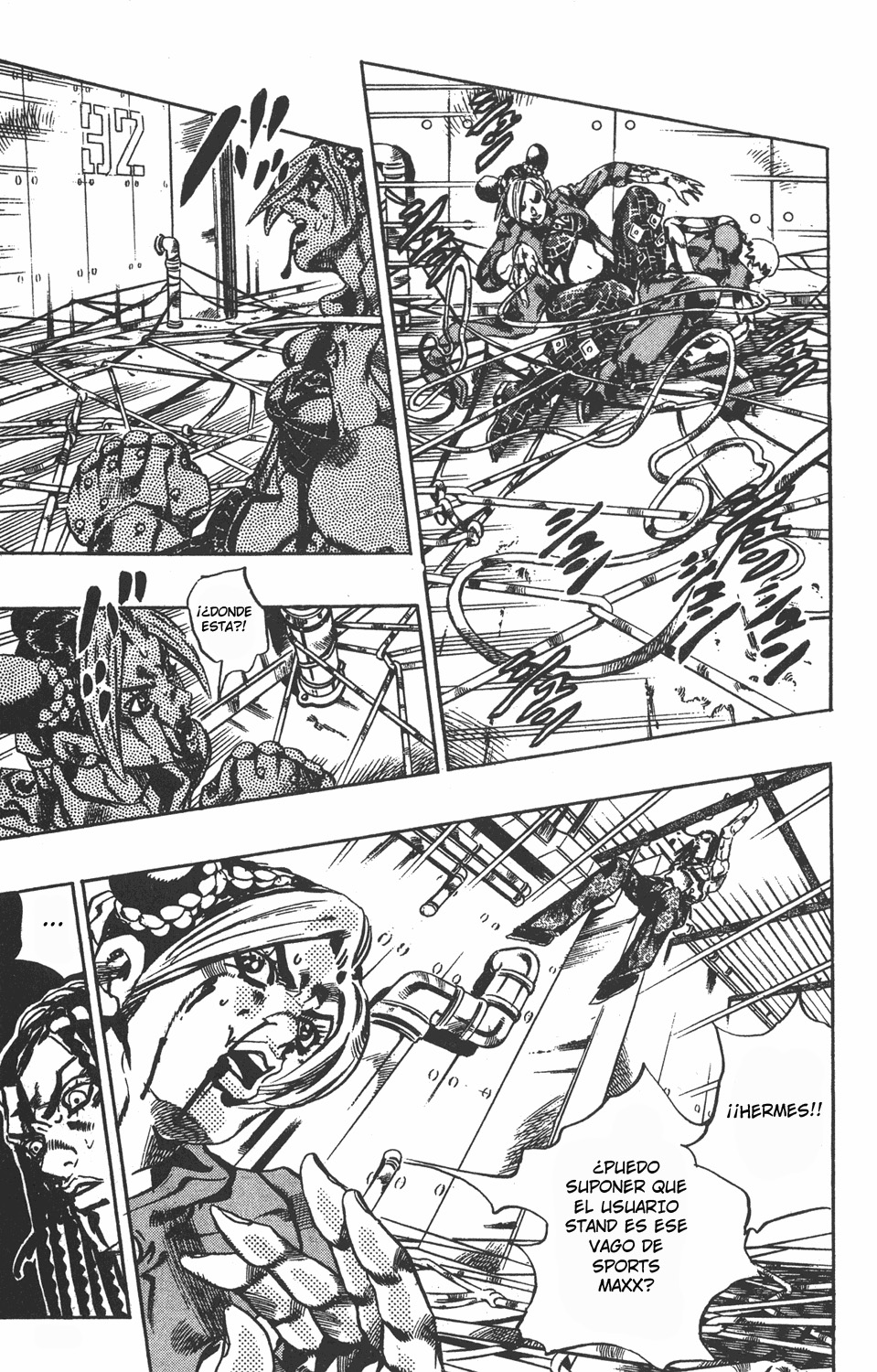 Read JoJo's Bizarre Adventure ES Manga Online