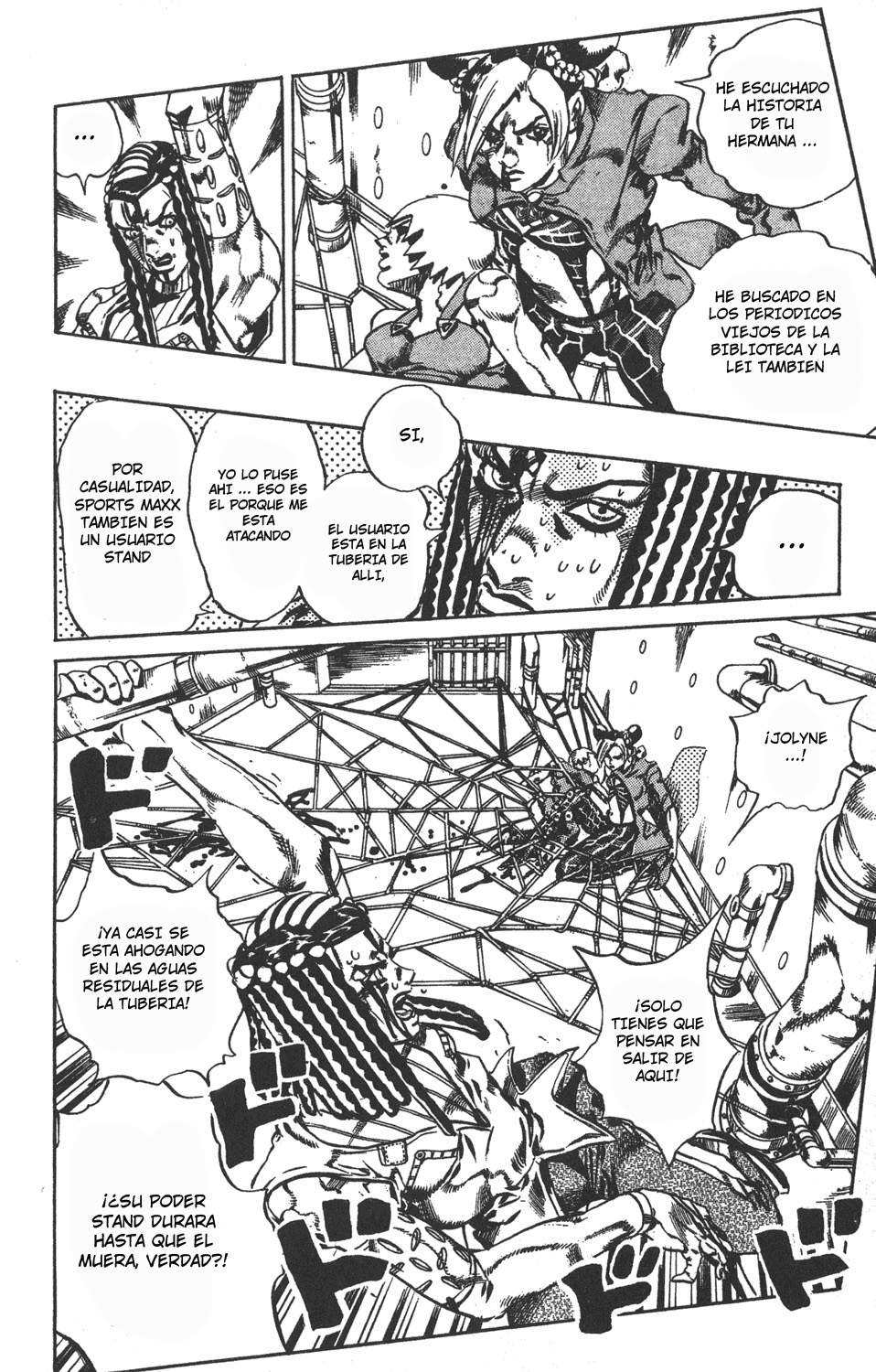 Read JoJo's Bizarre Adventure ES Manga Online