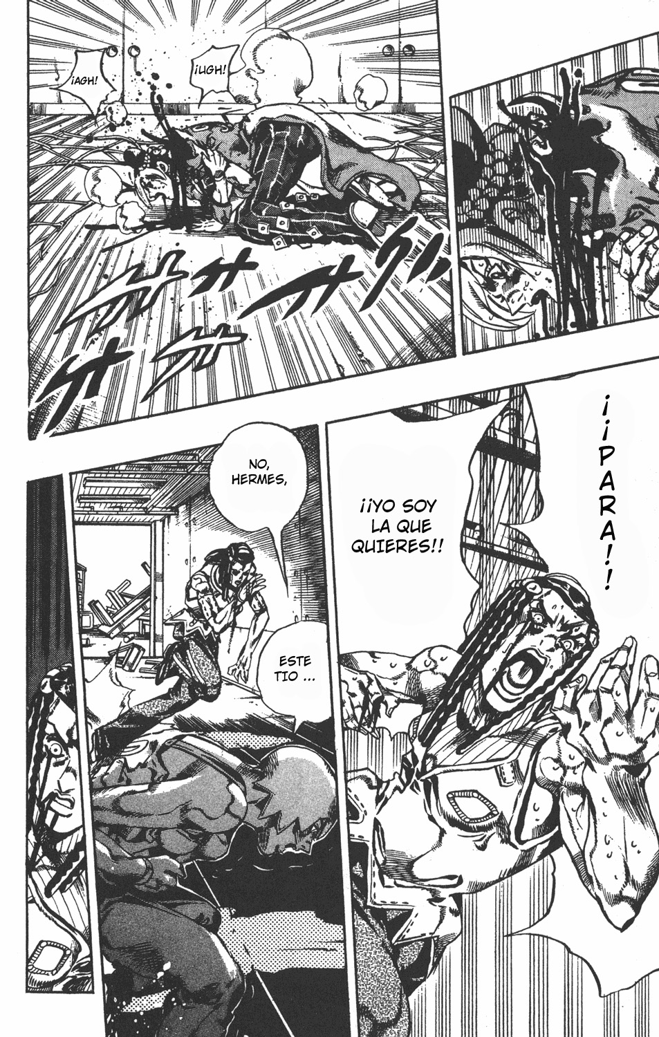 Read JoJo's Bizarre Adventure ES Manga Online