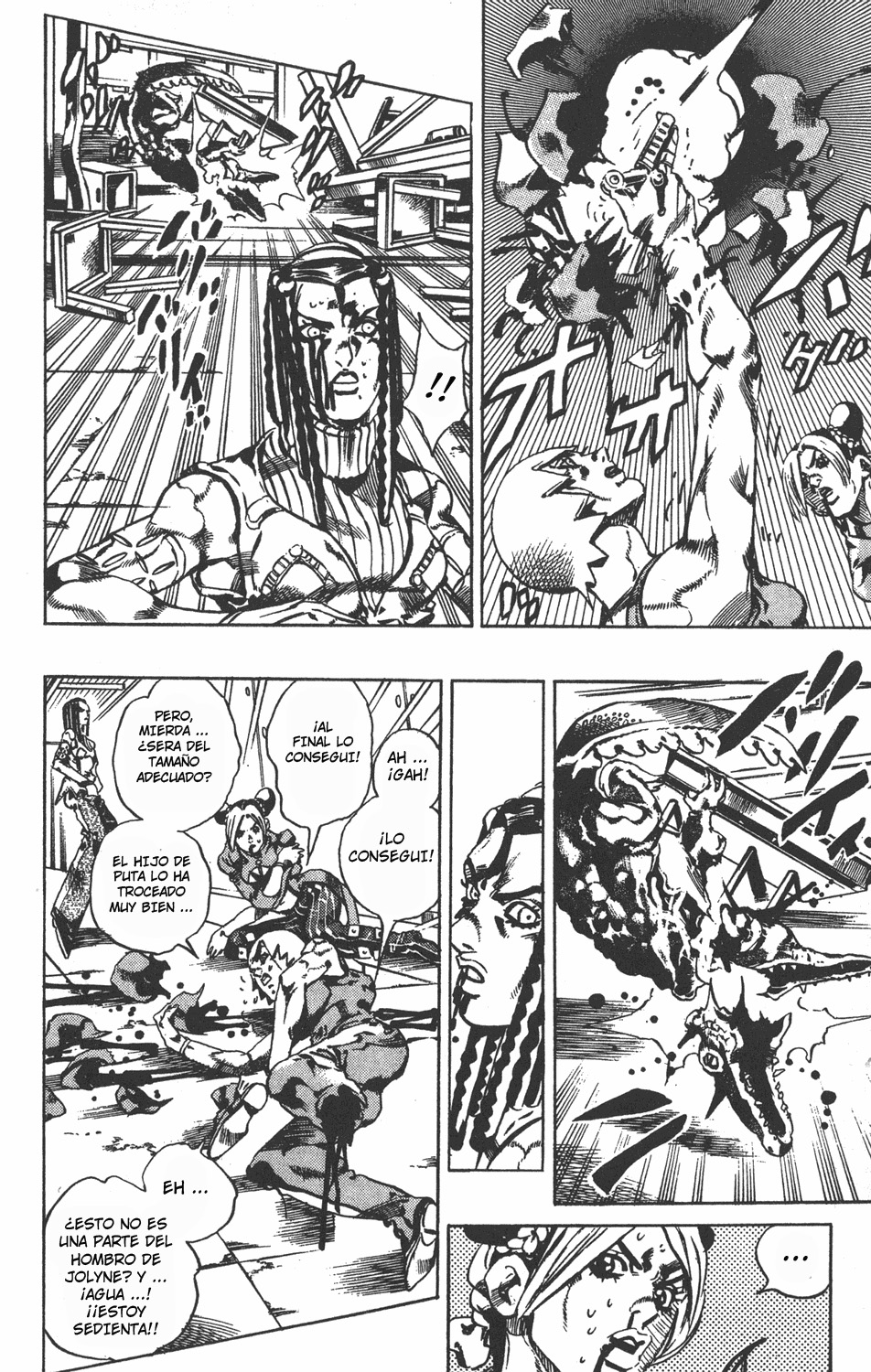 Read JoJo's Bizarre Adventure ES Manga Online