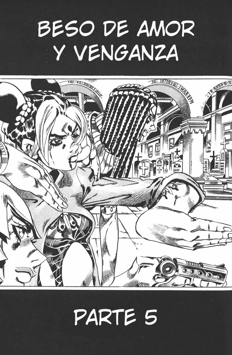 Read JoJo's Bizarre Adventure ES Manga Online