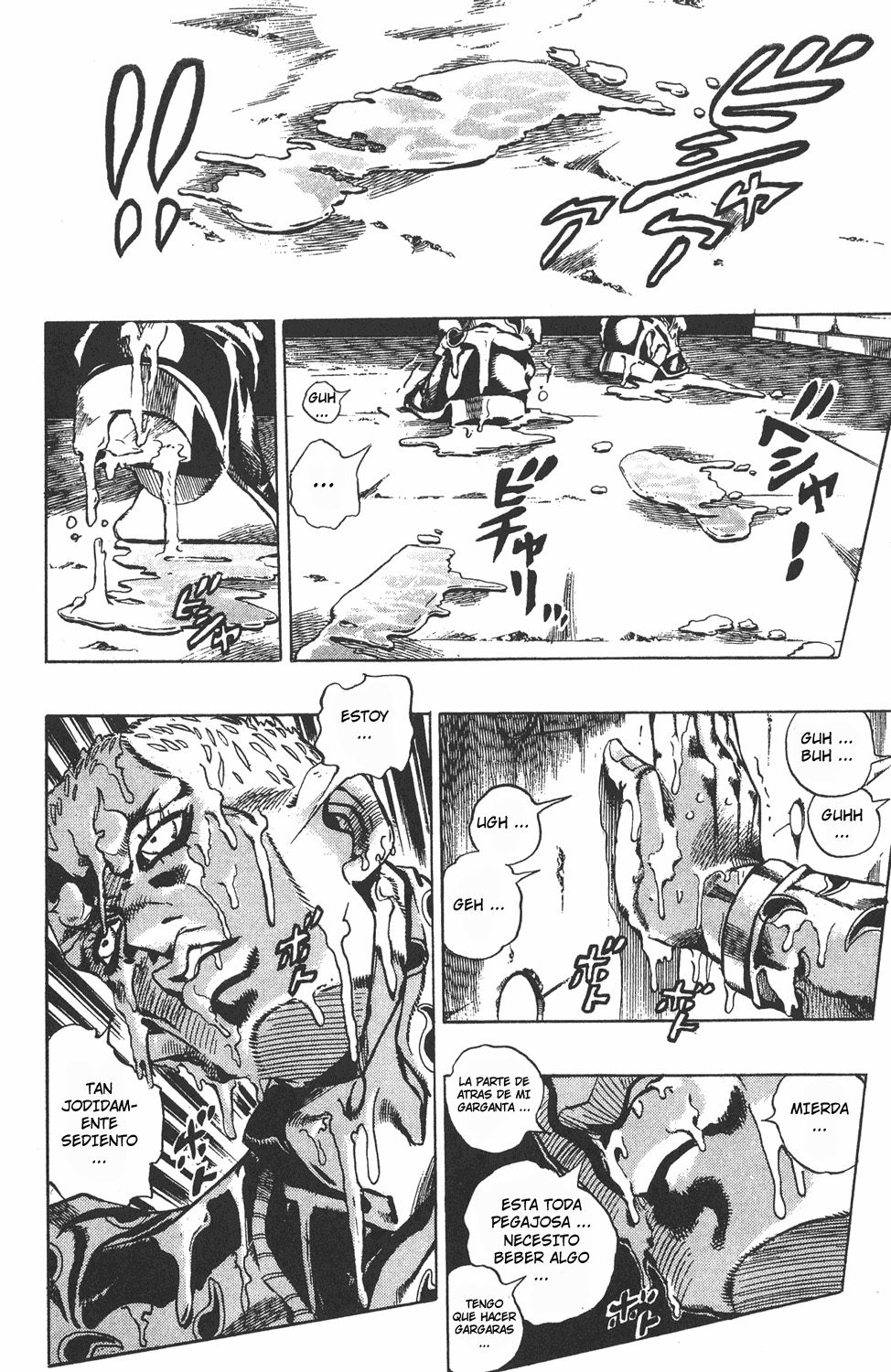 Read JoJo's Bizarre Adventure ES Manga Online