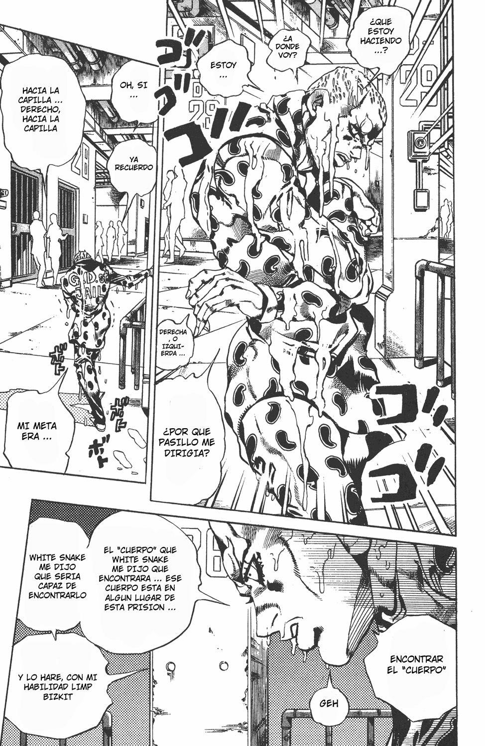 Read JoJo's Bizarre Adventure ES Manga Online