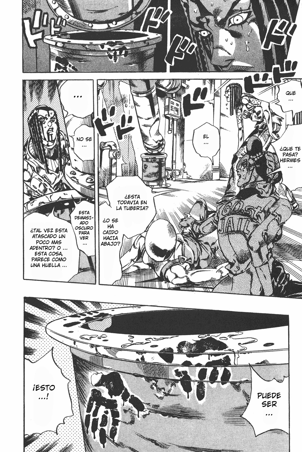 Read JoJo's Bizarre Adventure ES Manga Online