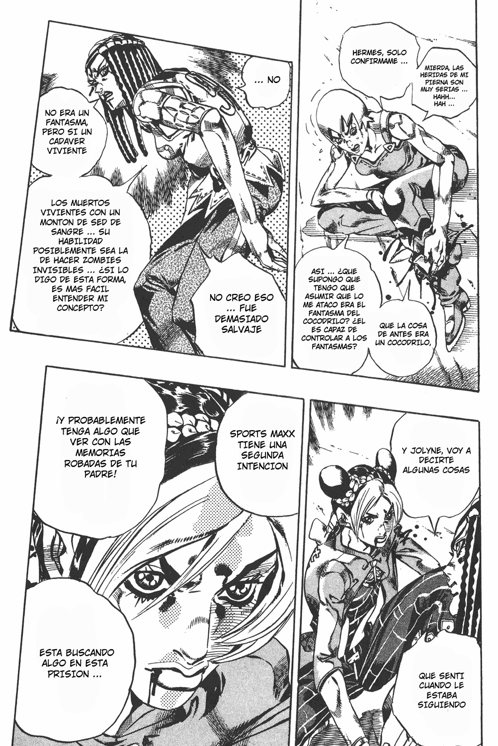 Read JoJo's Bizarre Adventure ES Manga Online