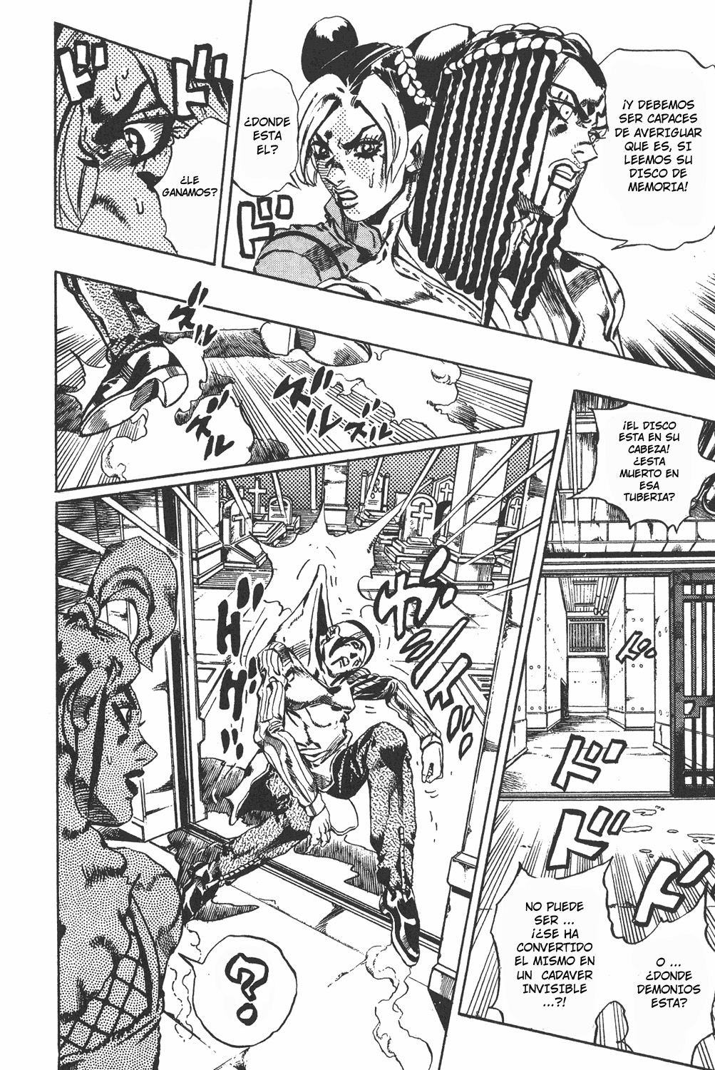 Read JoJo's Bizarre Adventure ES Manga Online