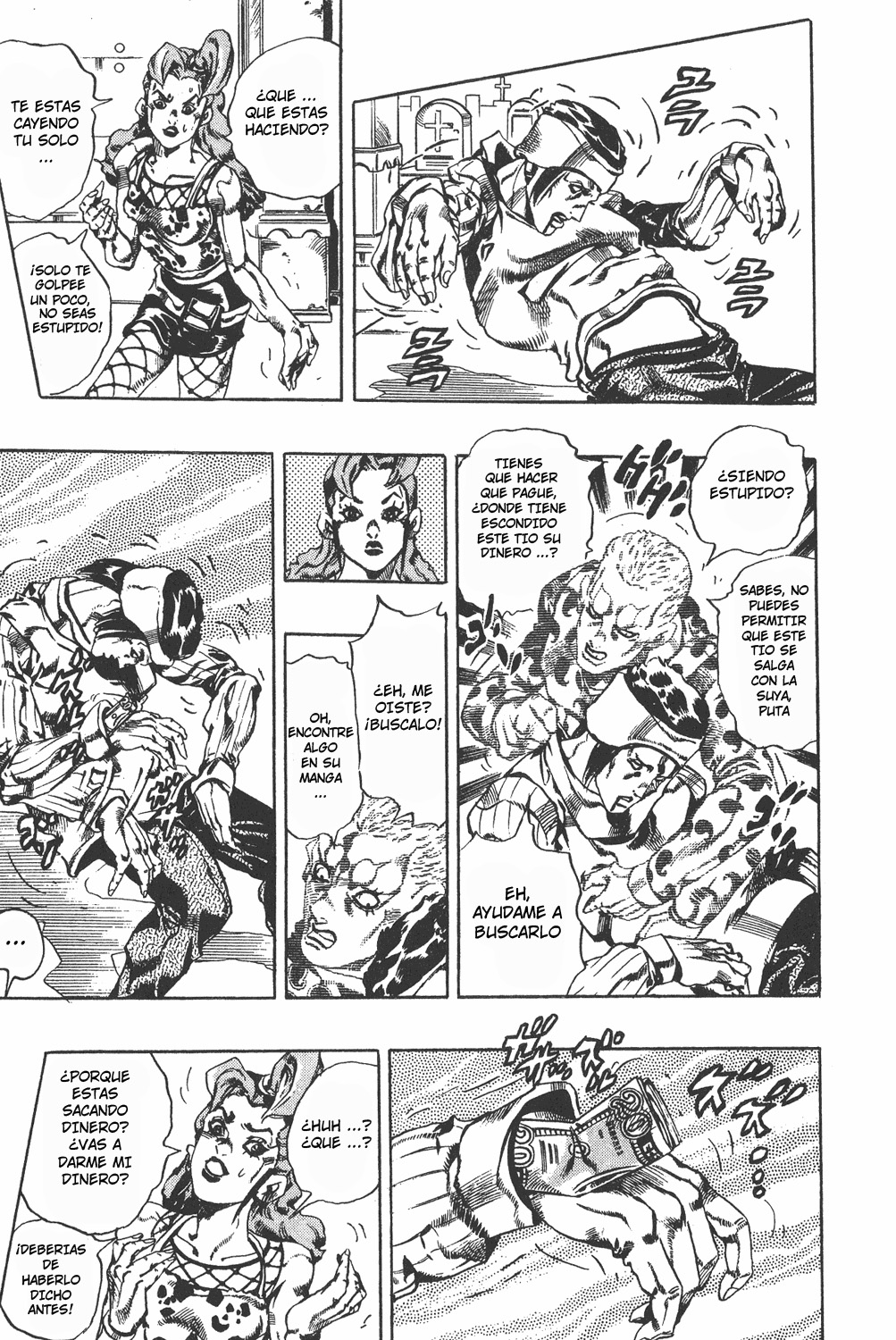 Read JoJo's Bizarre Adventure ES Manga Online