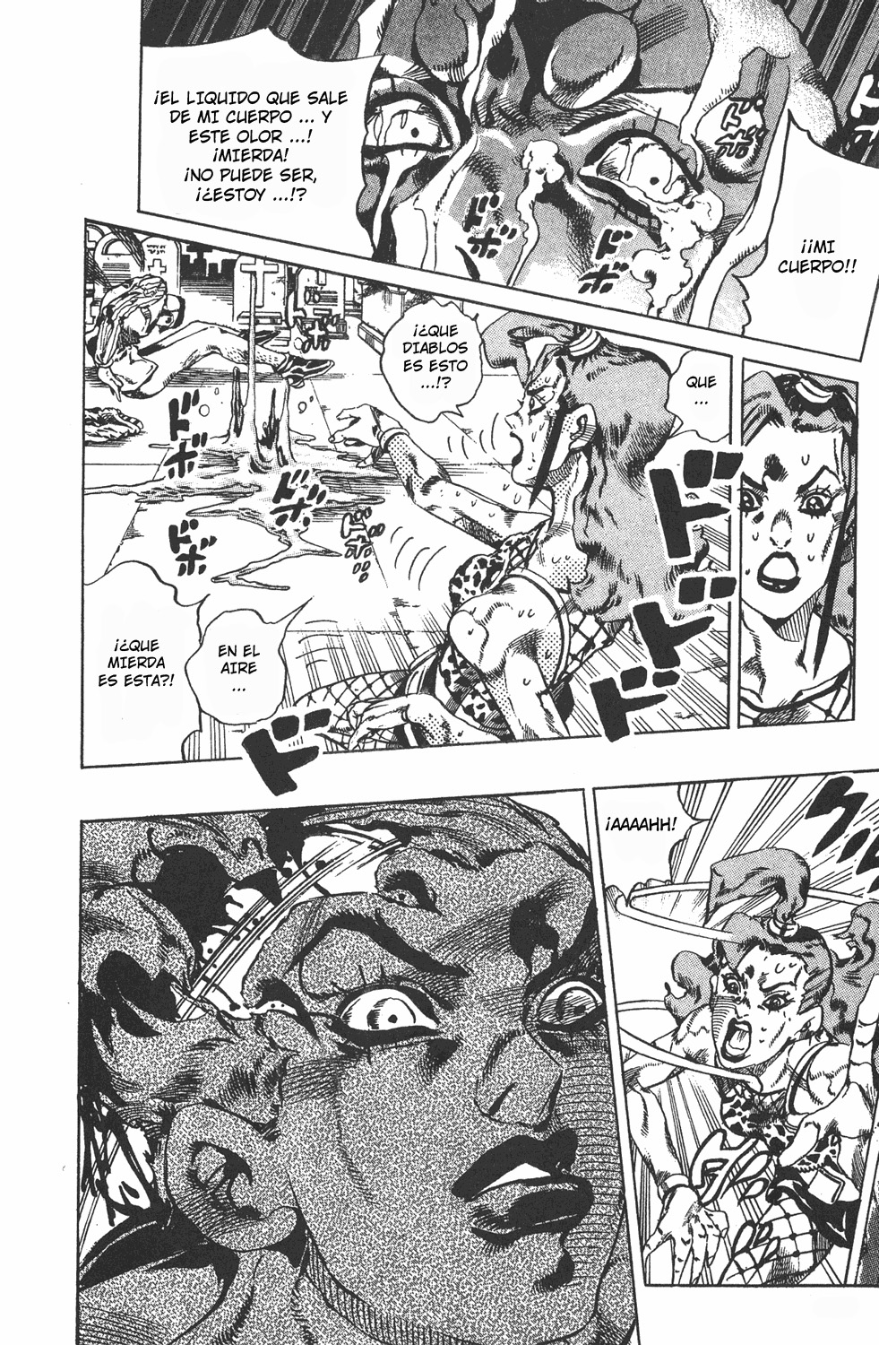 Read JoJo's Bizarre Adventure ES Manga Online