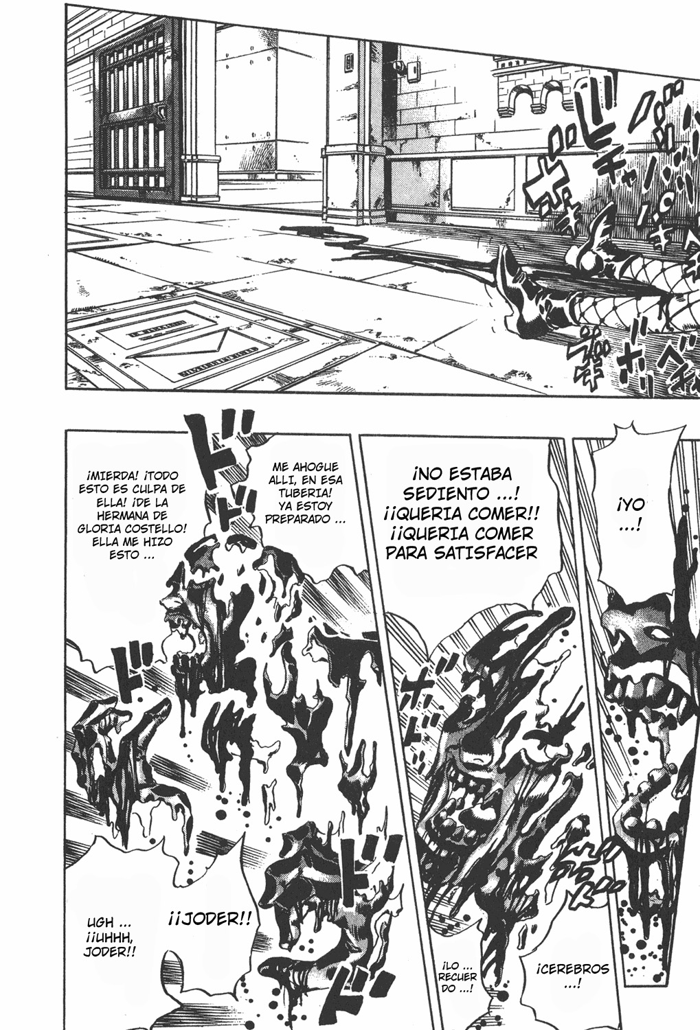 Read JoJo's Bizarre Adventure ES Manga Online