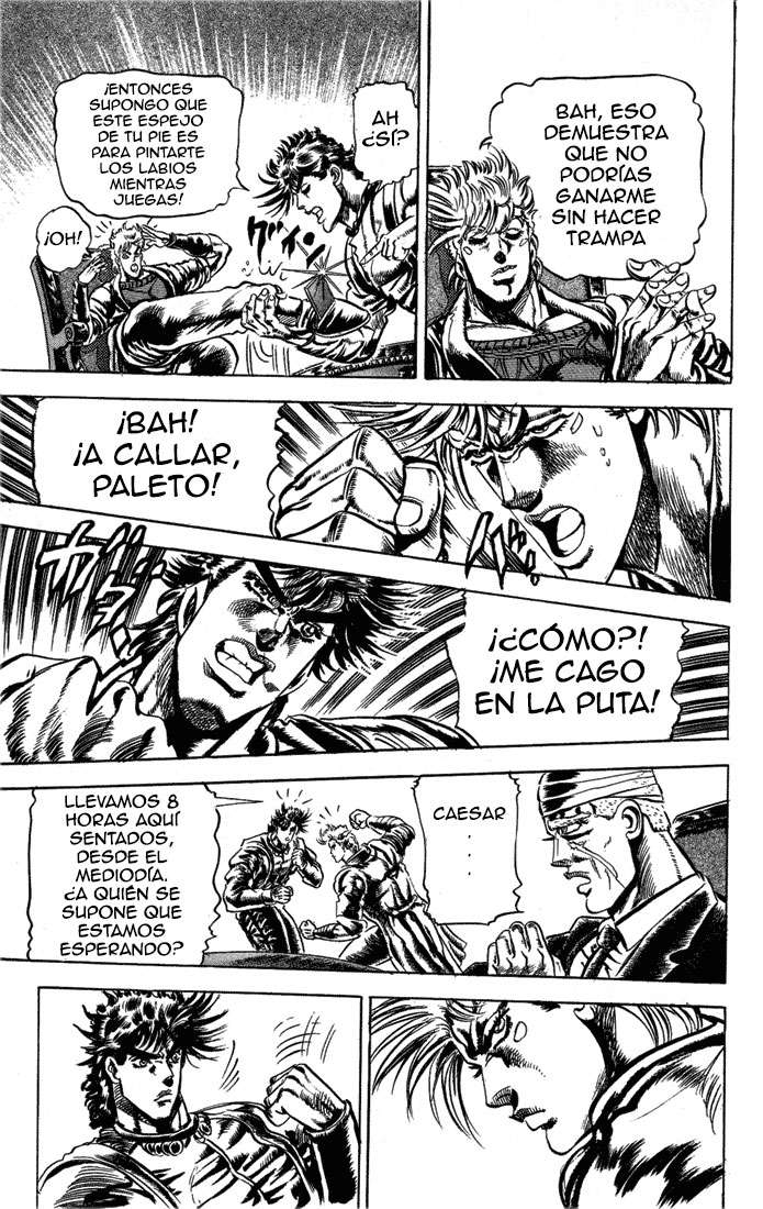 Read JoJo's Bizarre Adventure ES Manga Online